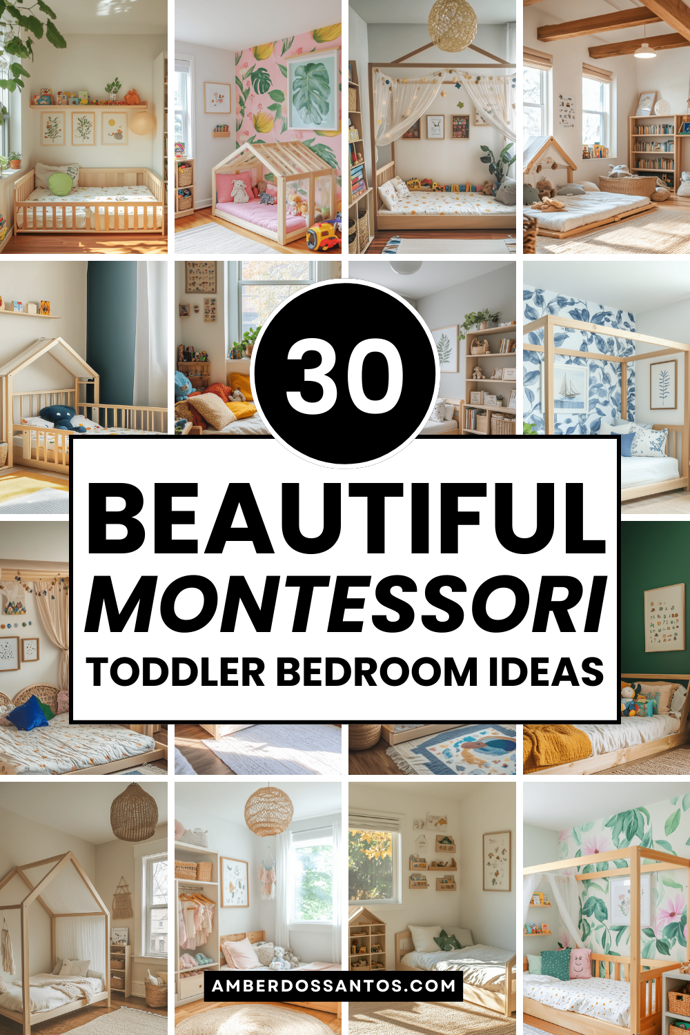 montessori toddler bedroom ideas