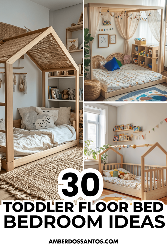 toddler floor bed bedroom ideas