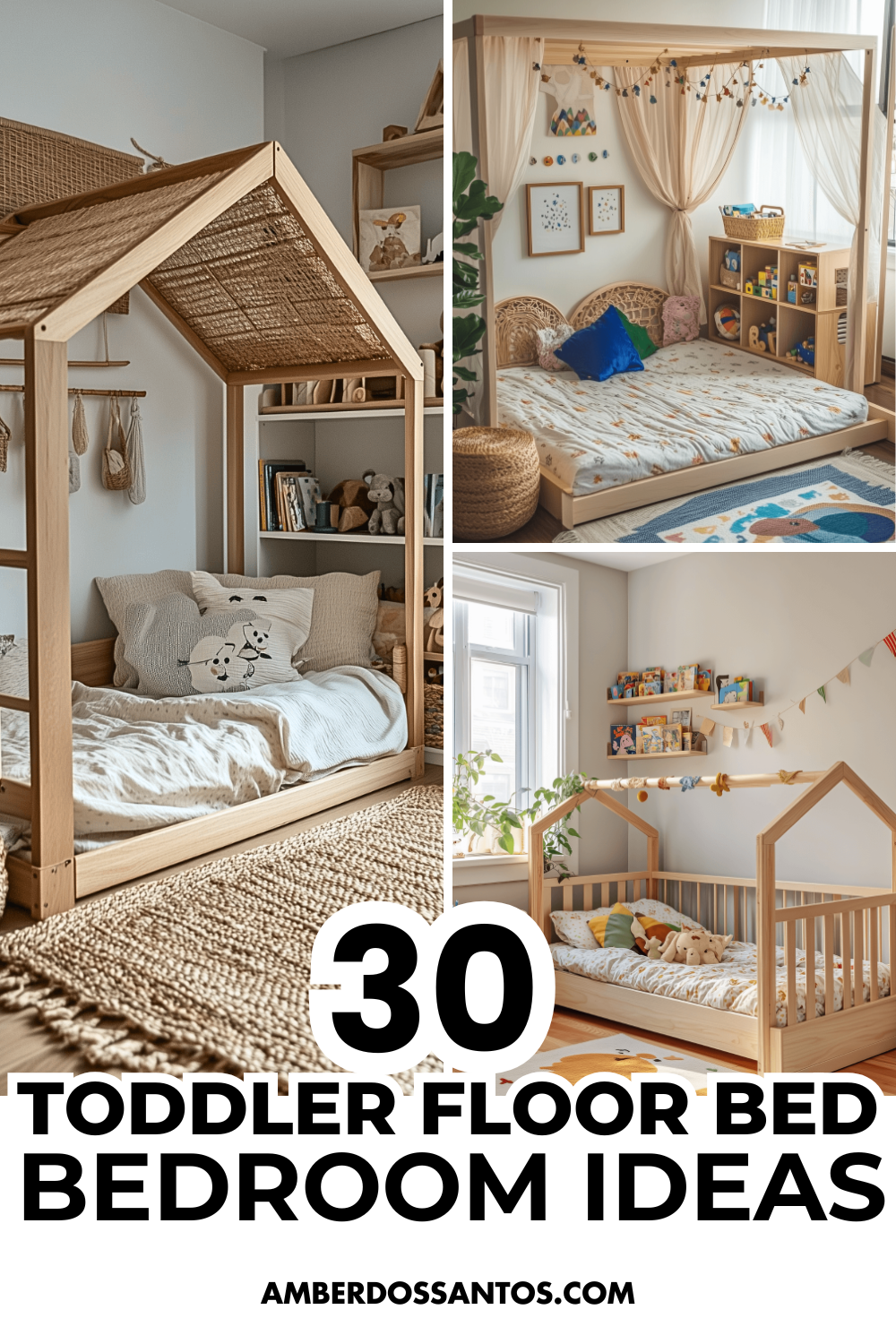 toddler floor bed bedroom ideas
