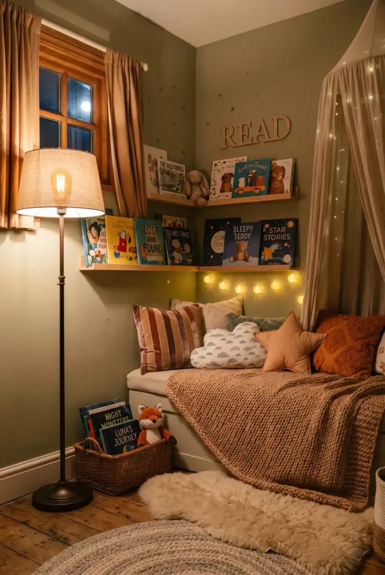 31 Reading Nook Ideas You’ll Want to Try