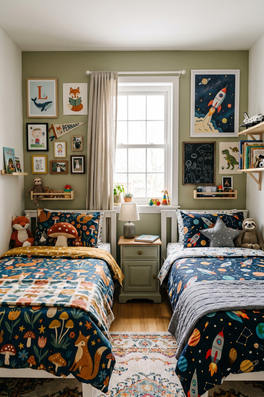 kids shared bedrooms