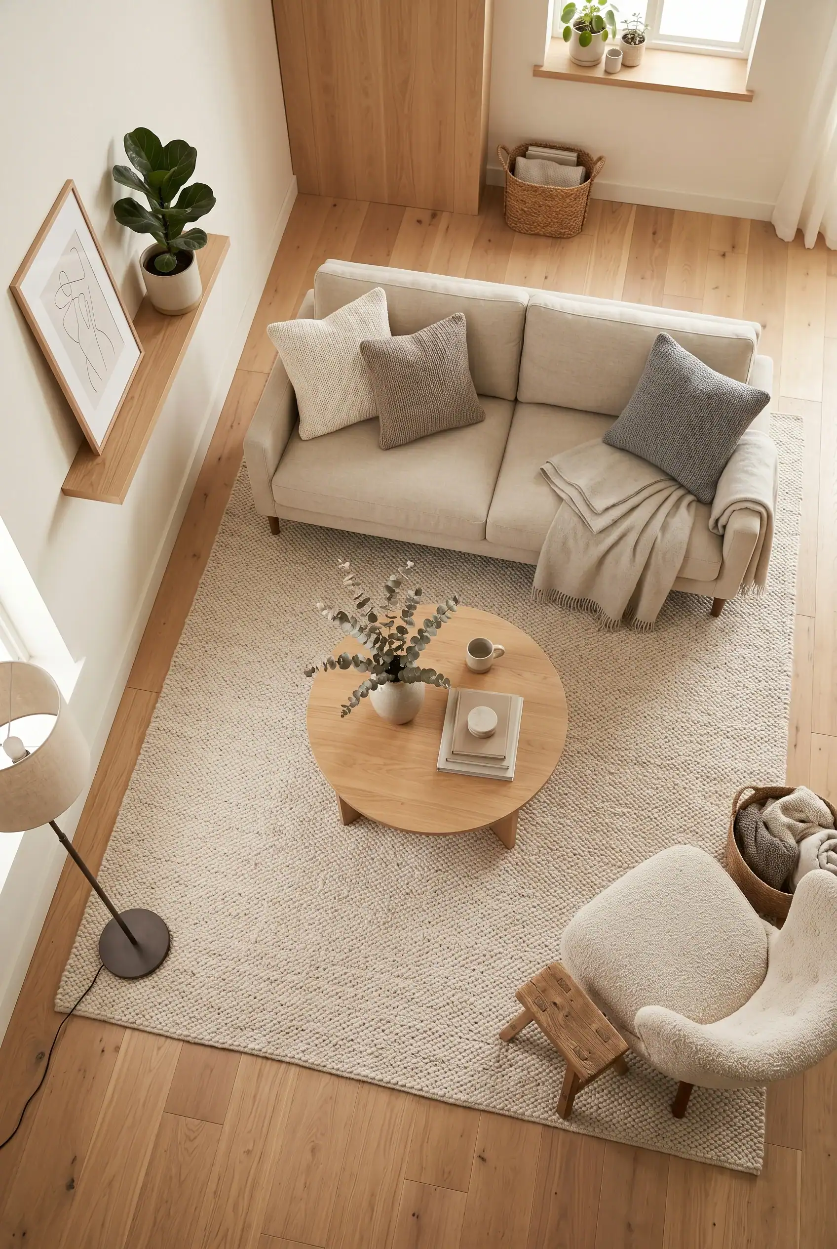 minimalist living room ideas_5