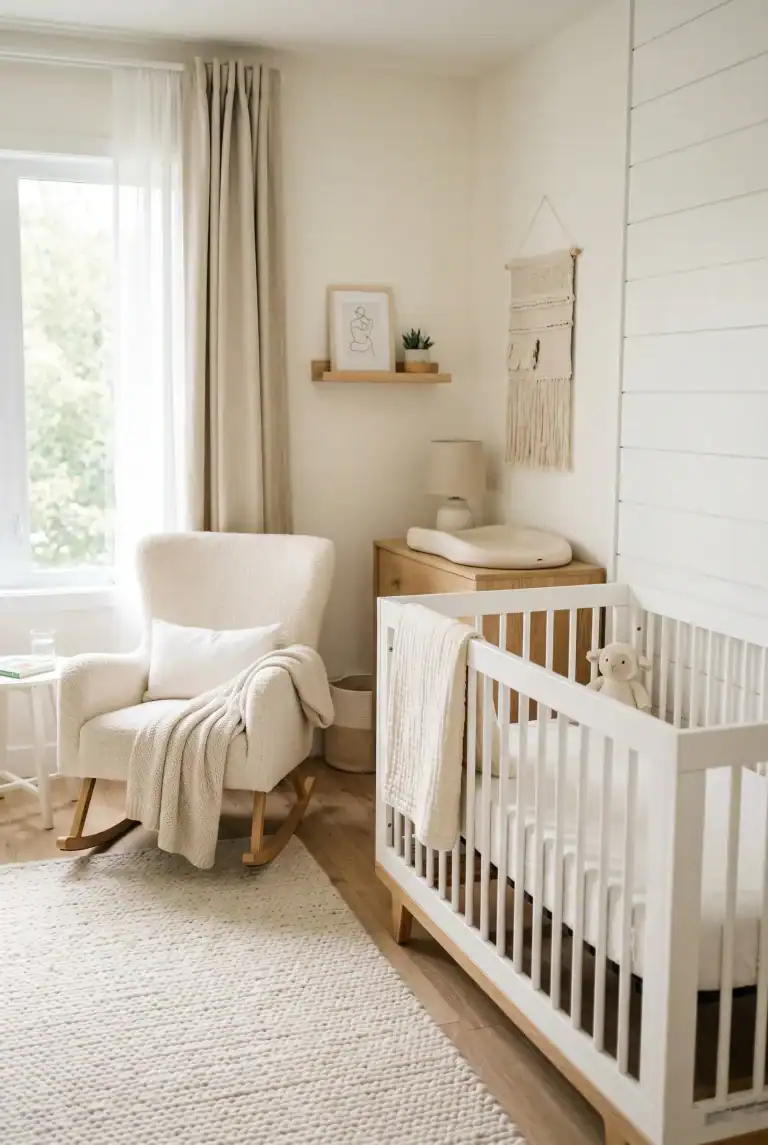 27 Neutral Nursery Ideas That Feel Calm, Cozy, and Timeless