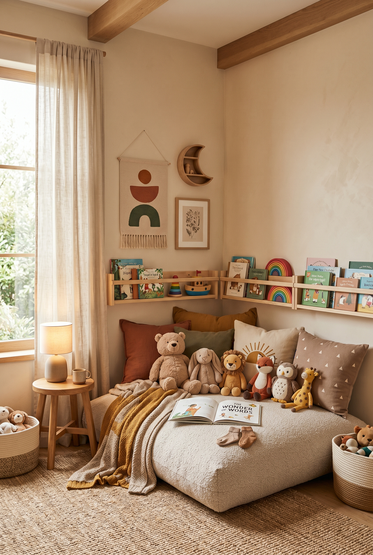 reading nook ideas for kids-1