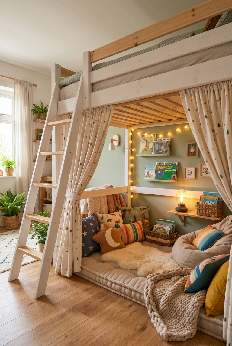 reading nook ideas for kids-31