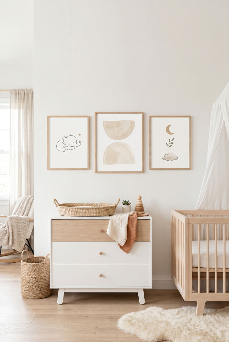 27 Neutral Nursery Ideas That Feel Calm, Cozy, and Timeless