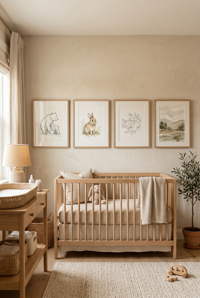 neutral nursery ideas 3