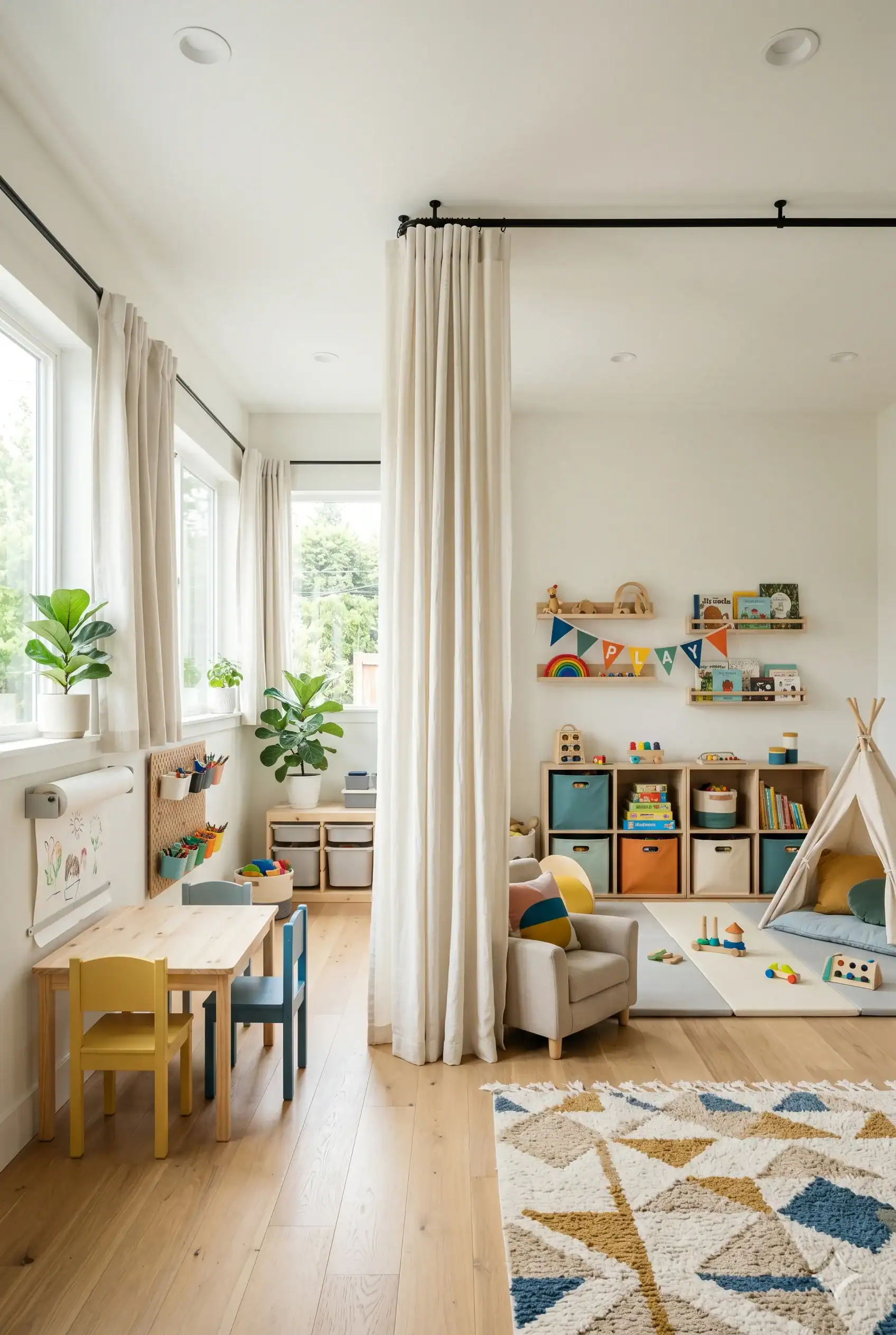small playroom ideas