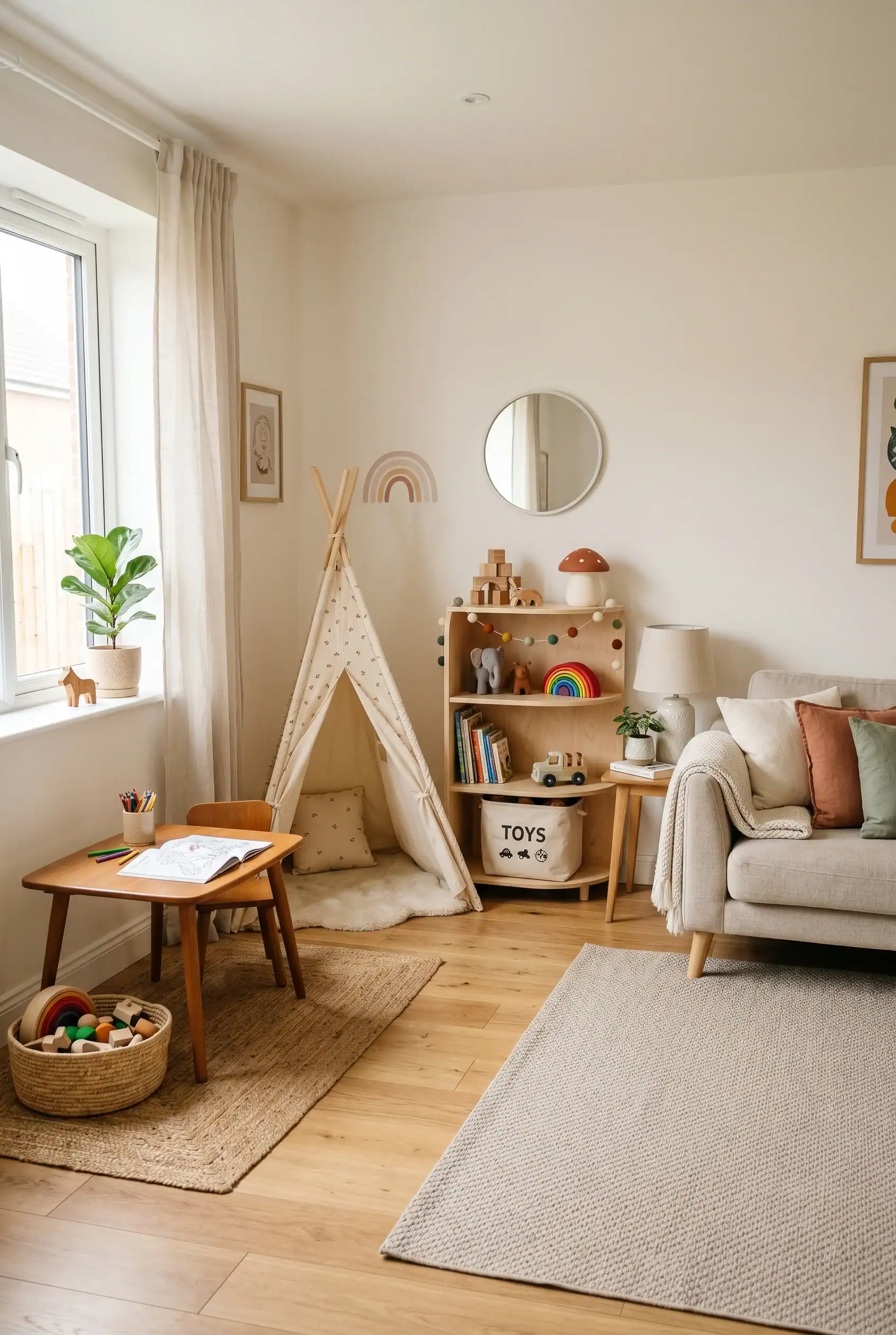 small playroom ideas