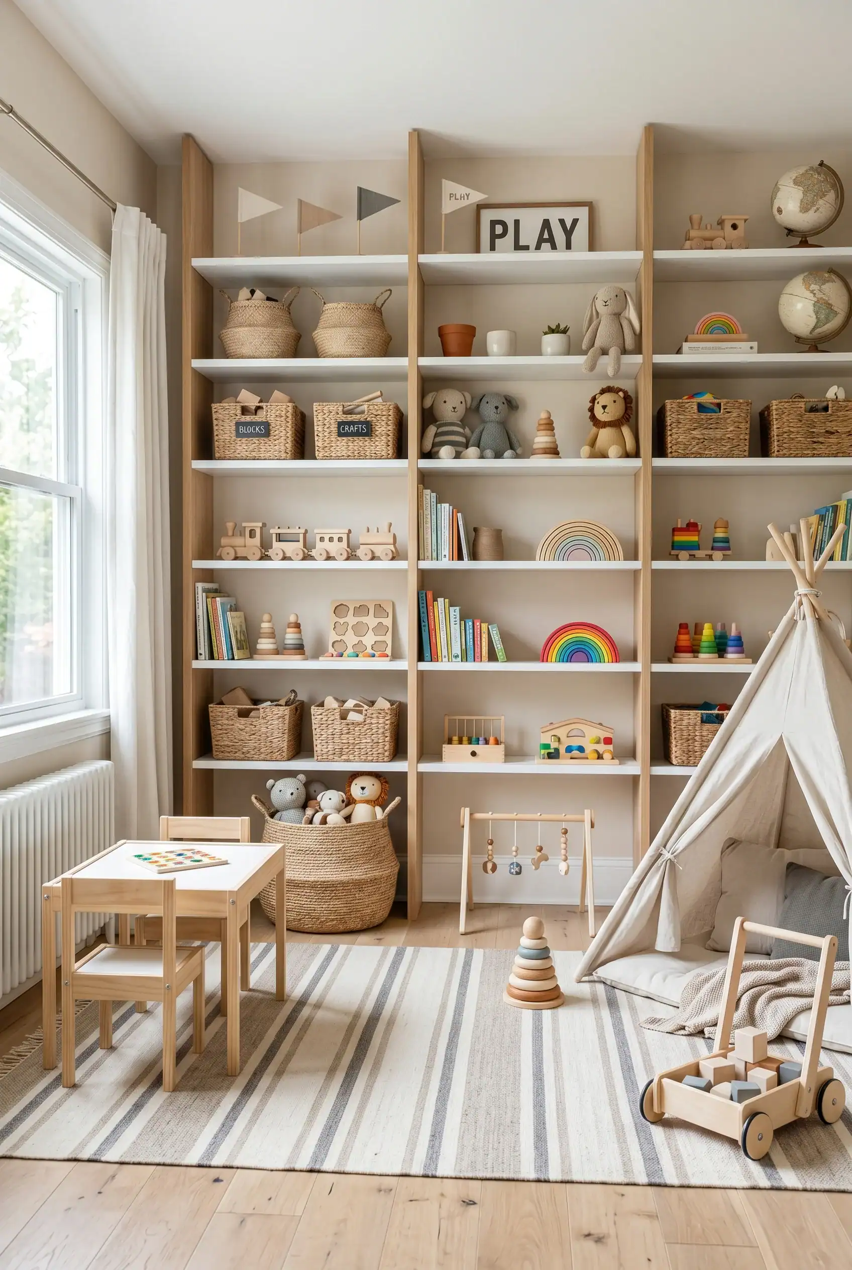 41 Toy Storage Ideas You’ll Want to Try