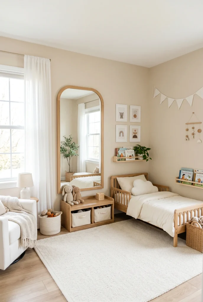 29 Minimalist Kids’ Room Ideas for Clutter-Free Spaces
