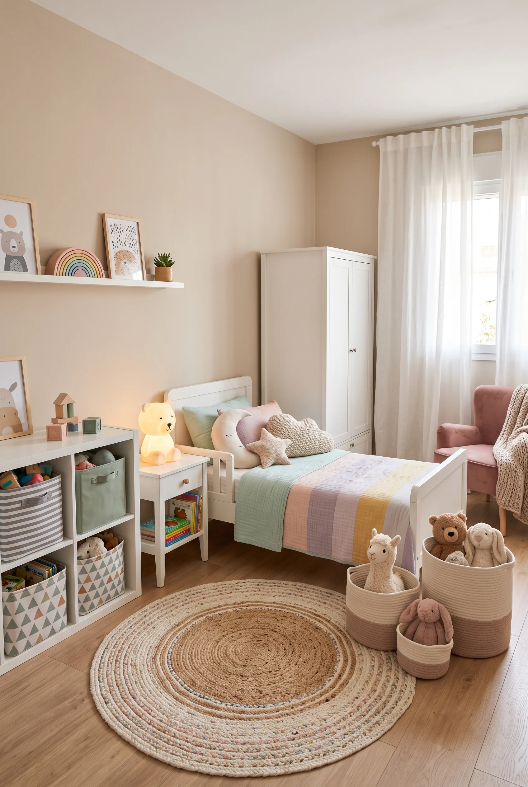 calm bedroom design_1