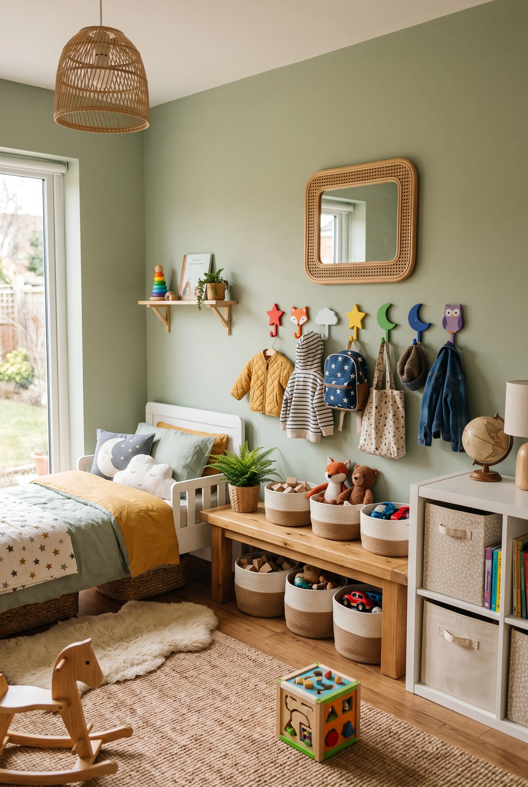 23 Montessori Bedroom Ideas for Toddlers That Encourage Independence