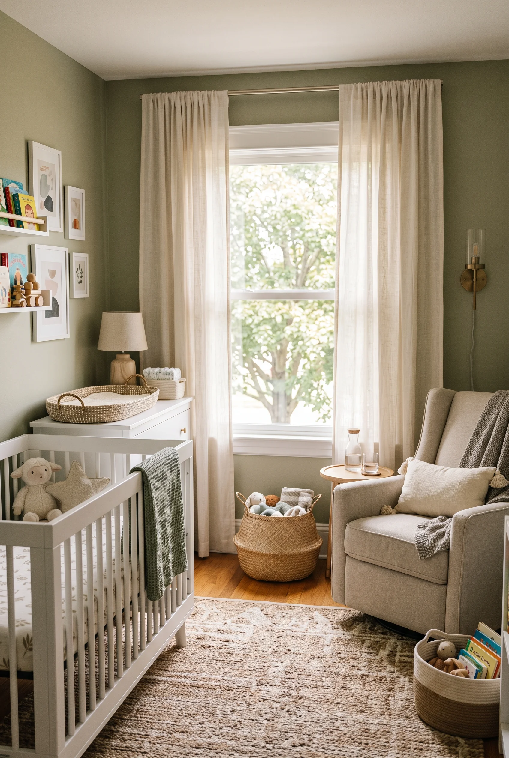 calm nursery decor_2