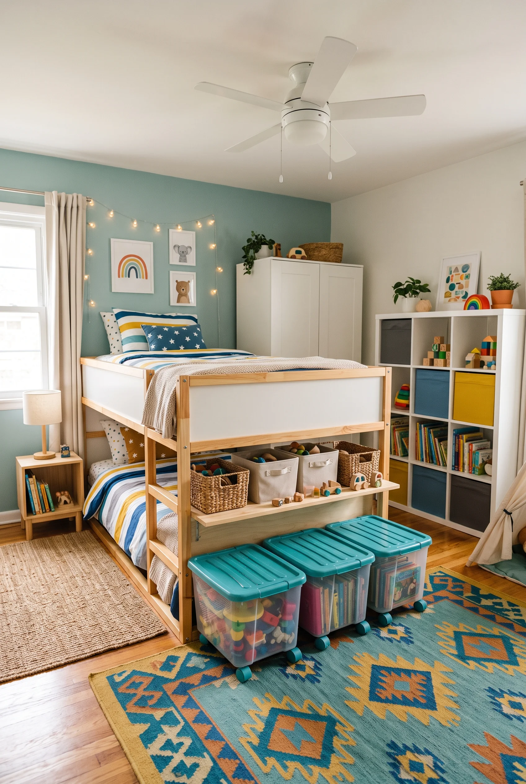 childrens room organization_1