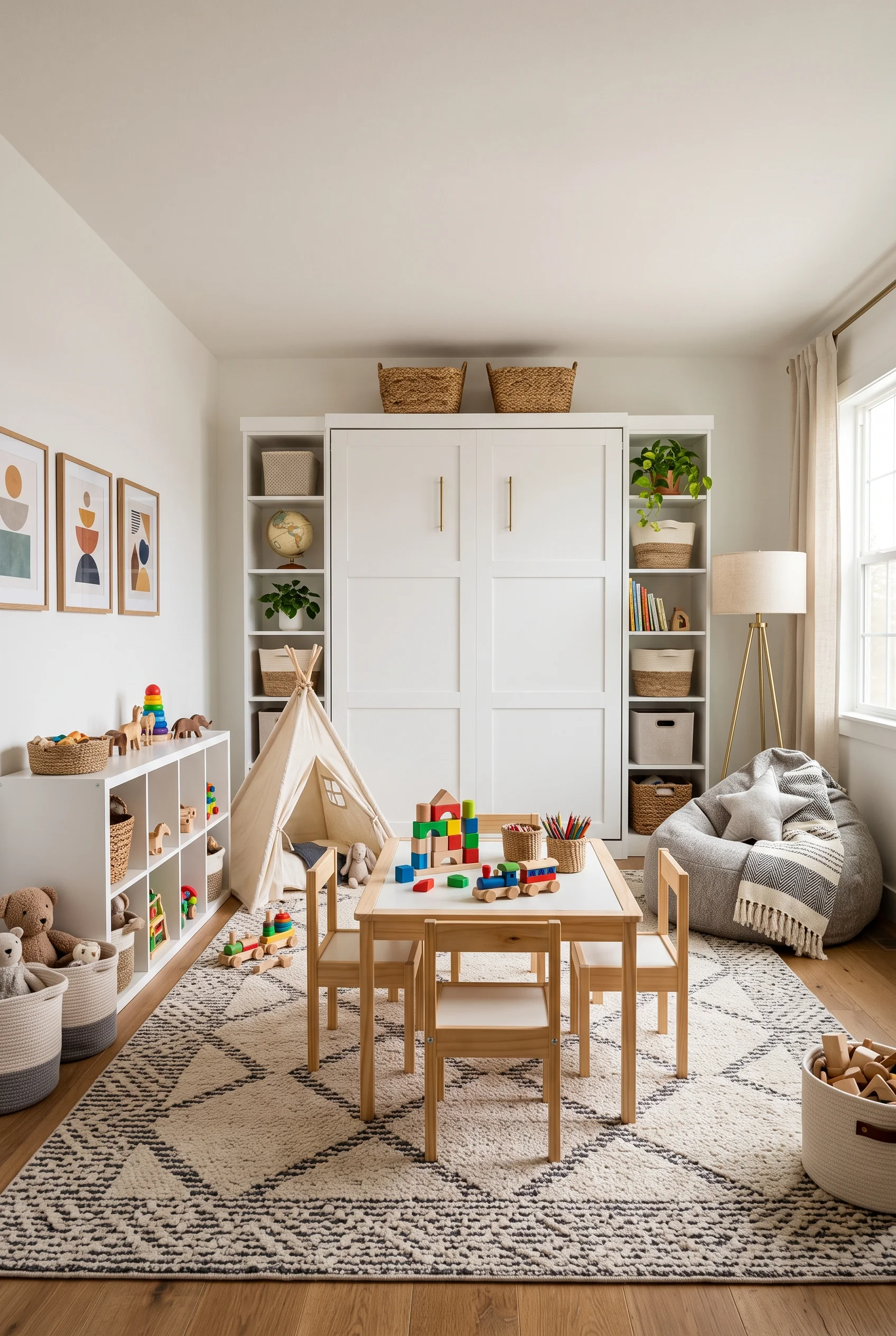 childrens room organization_5