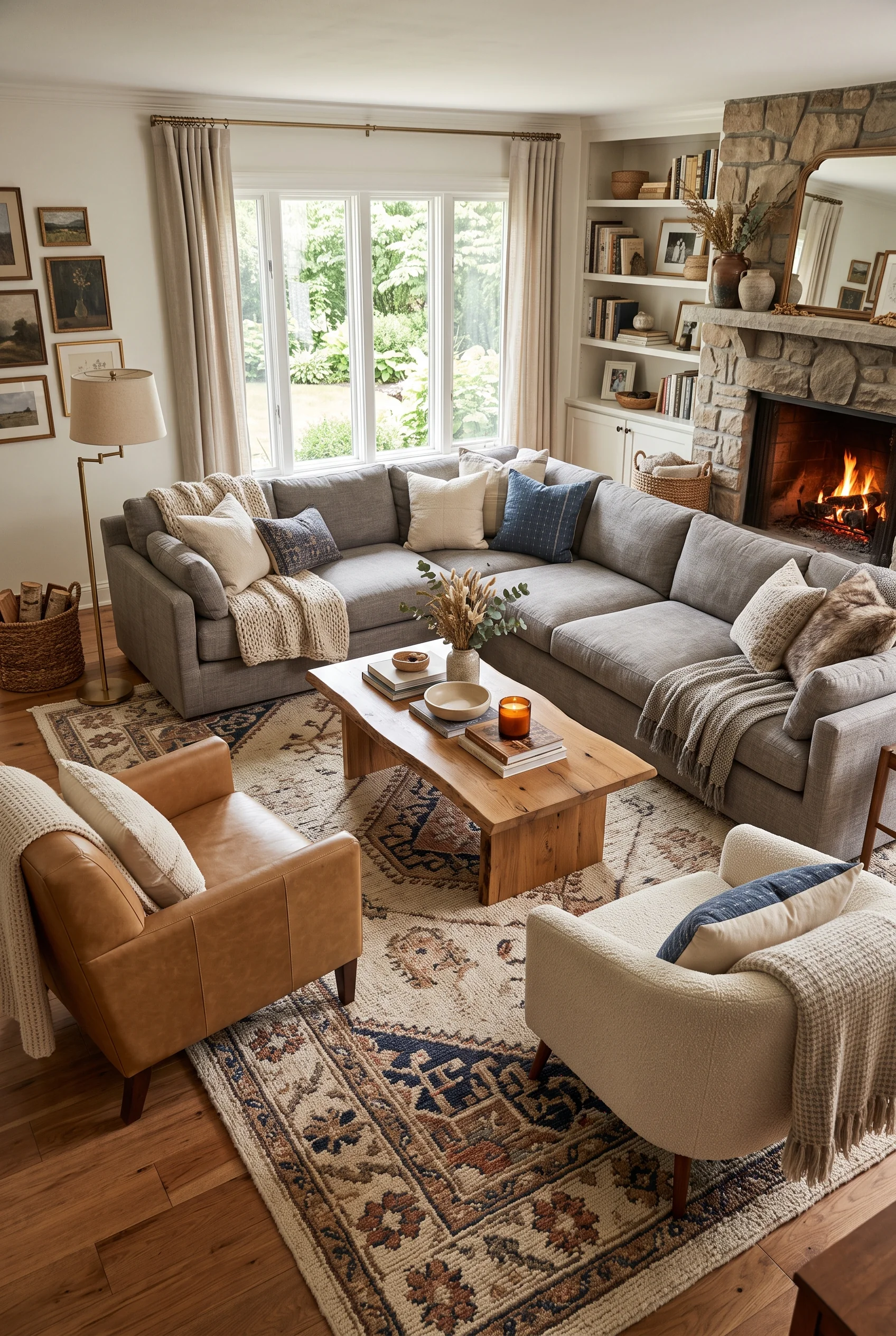 cozy family room ideas_2