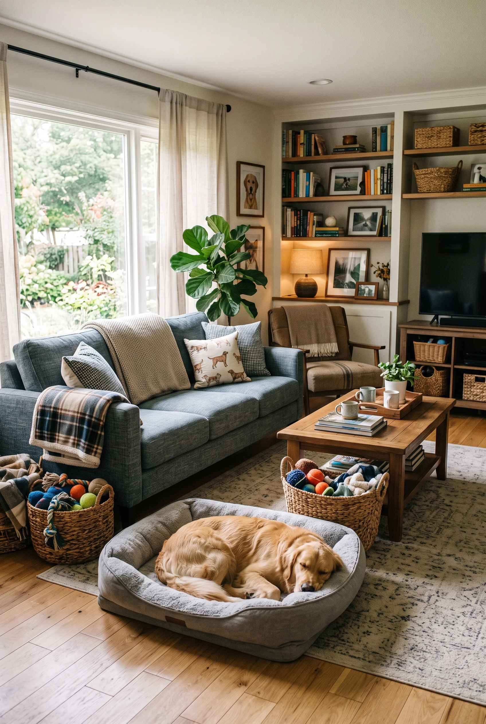 cozy family room ideas_6