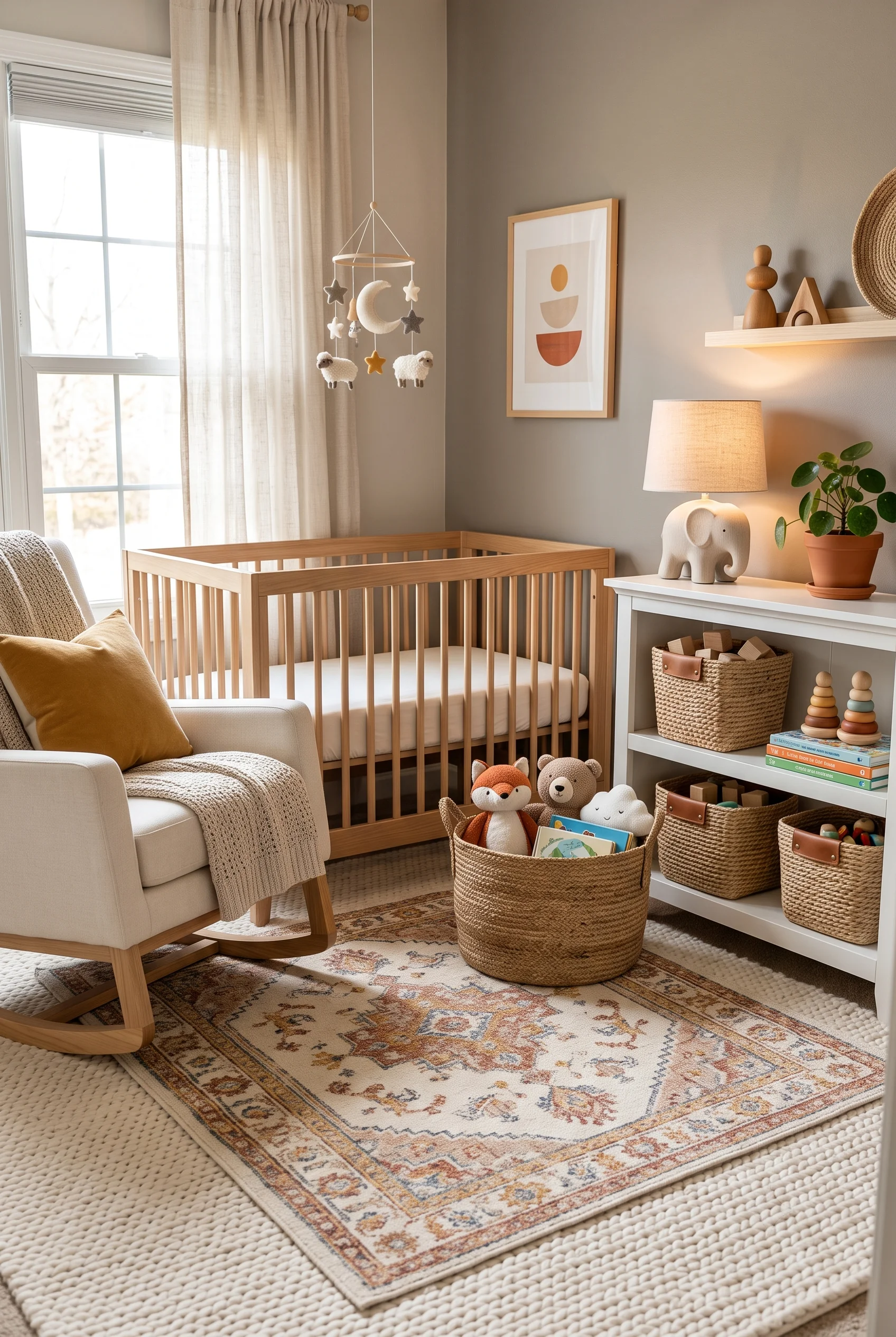 elegant nursery design_2