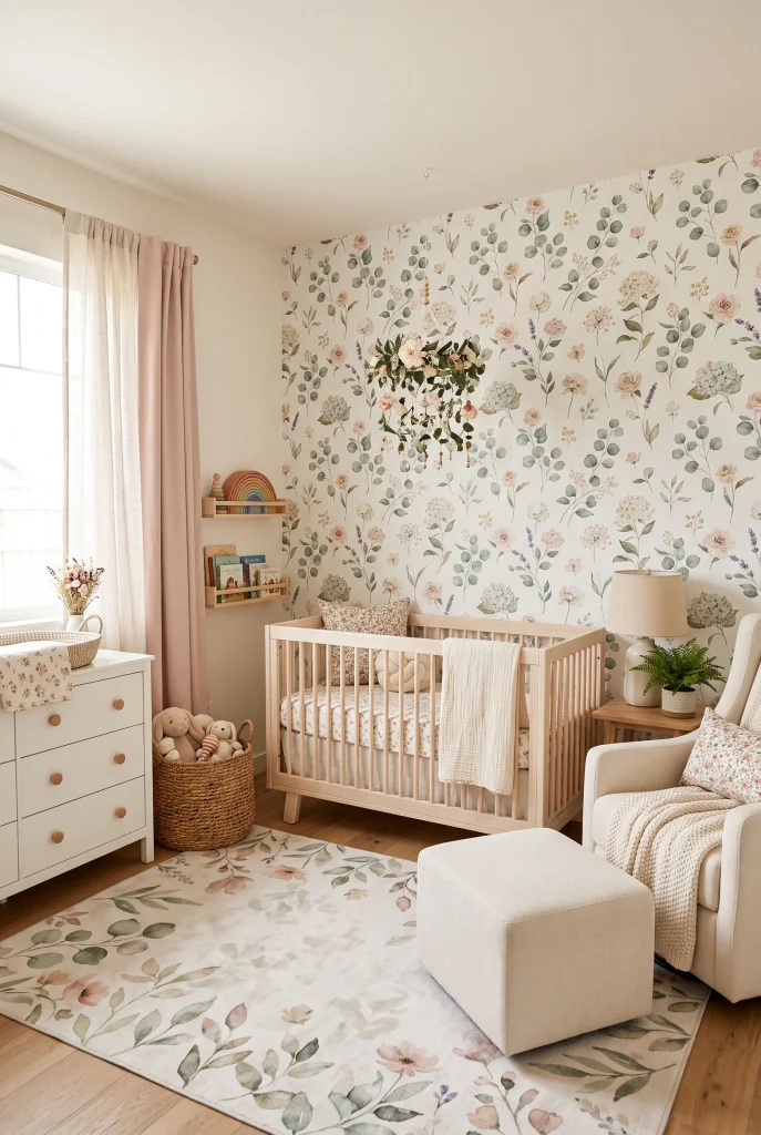 27 Baby Girl Nursery Ideas That Feel Soft & Elegant