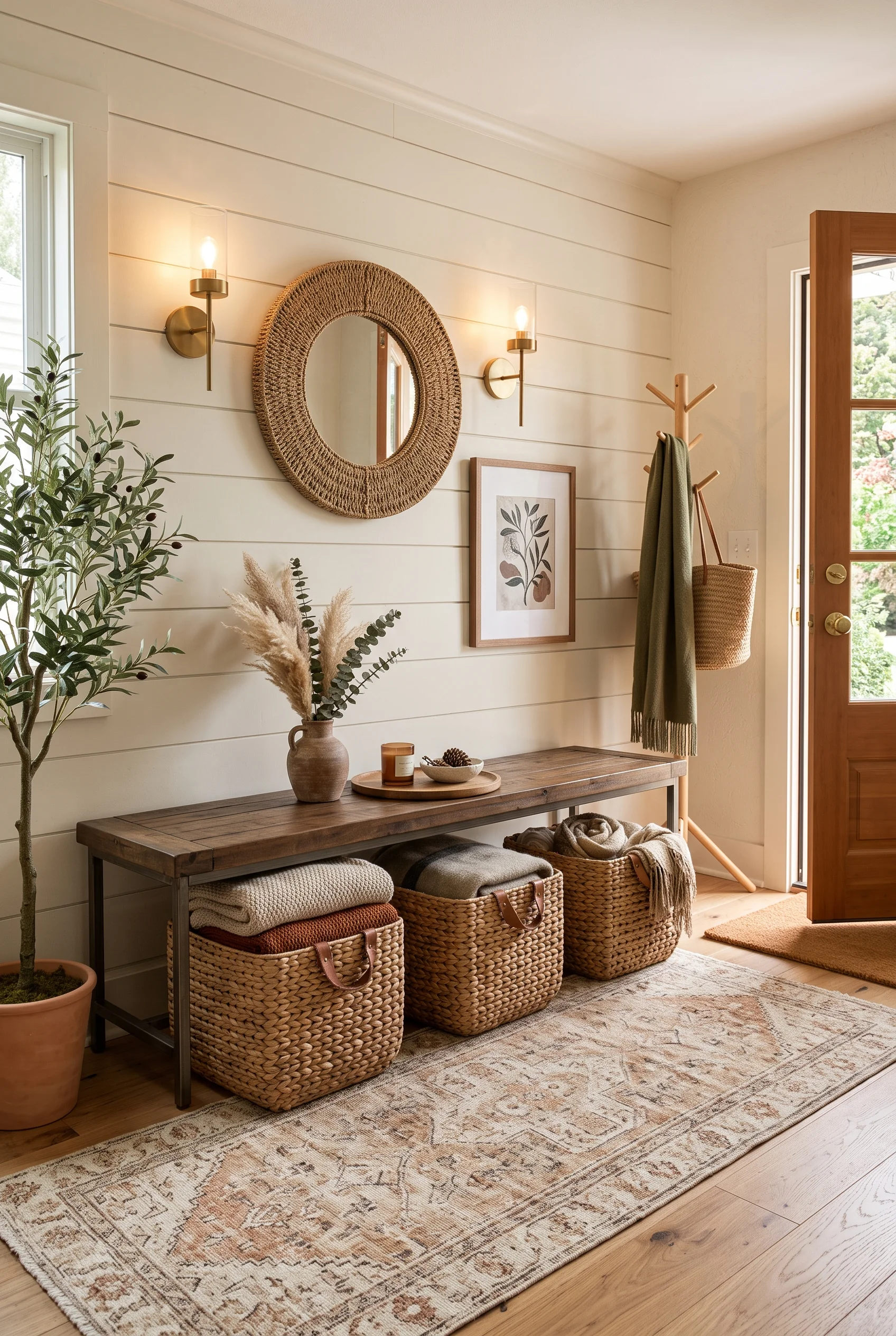 entryway decluttering_1