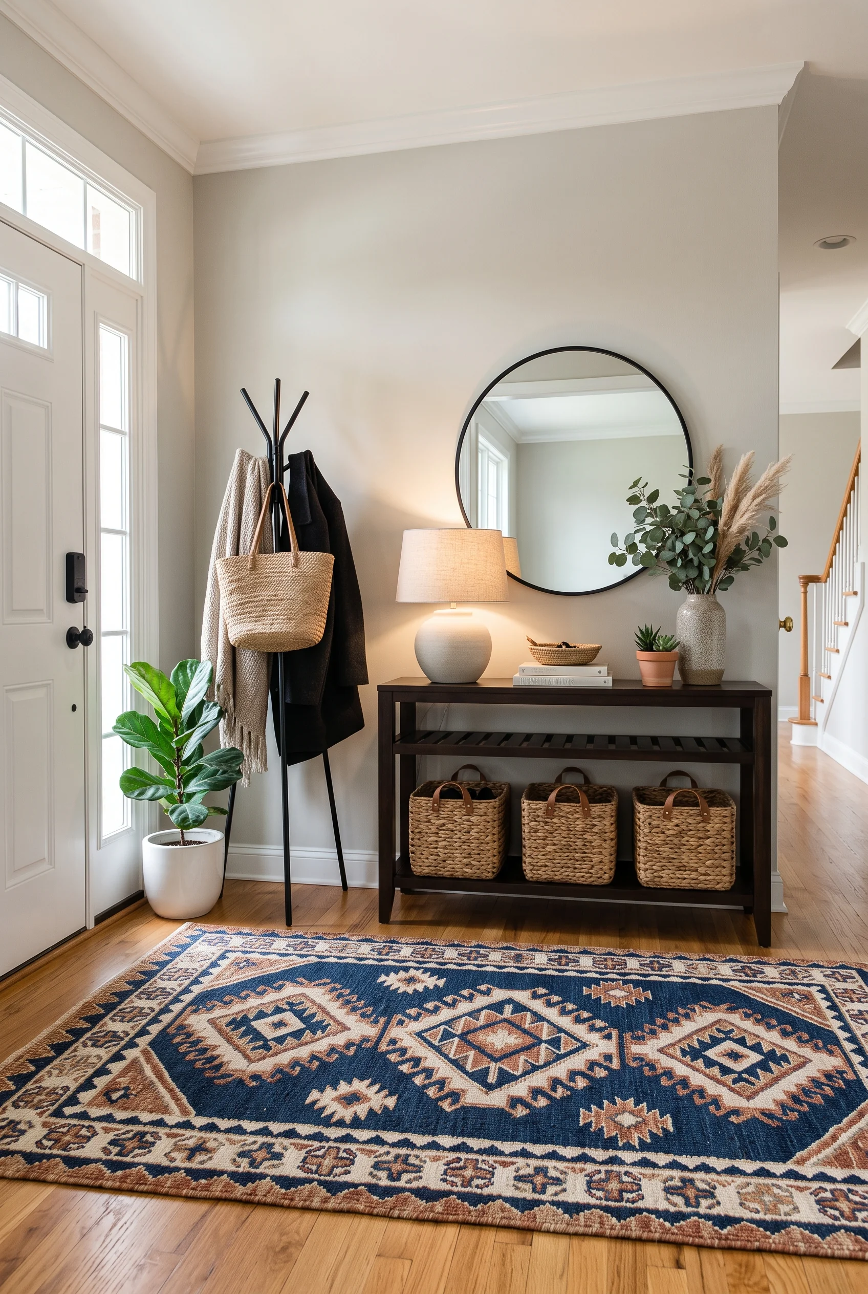 entryway decluttering_2