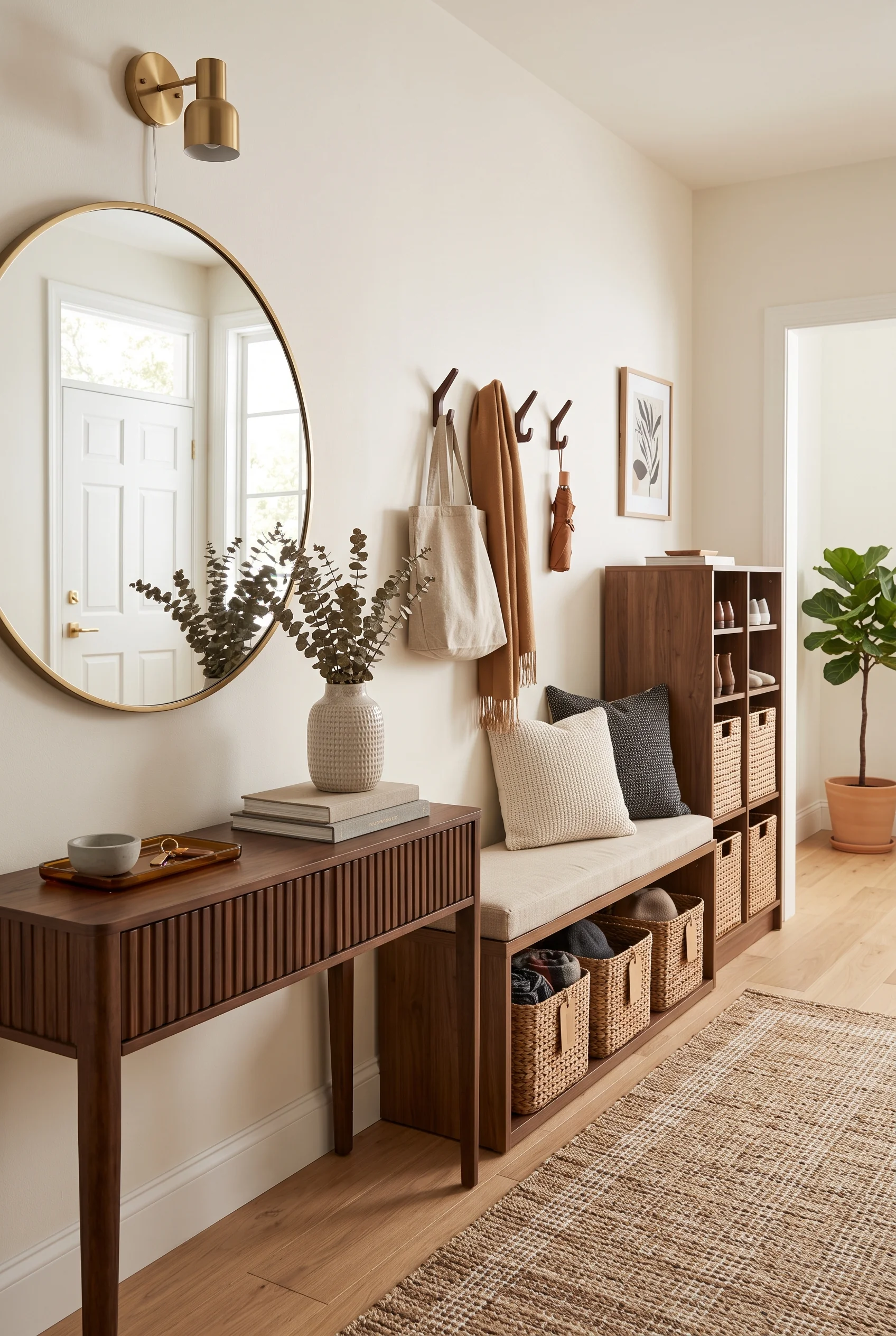 entryway decluttering_3