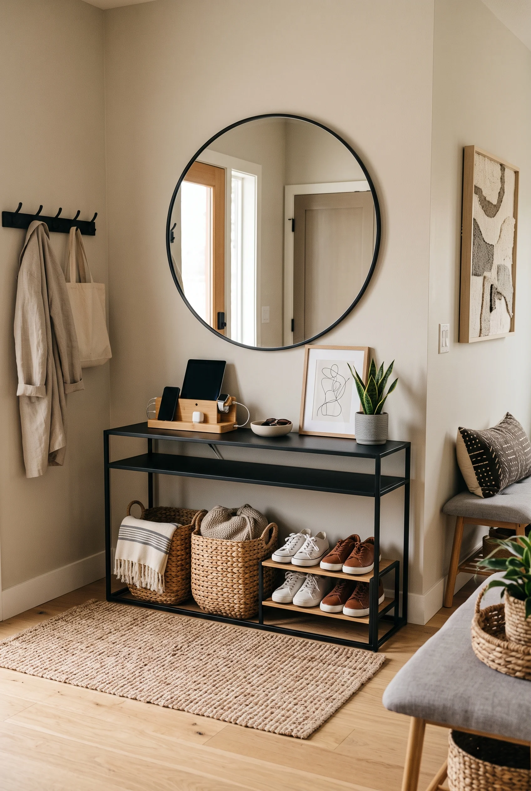entryway decluttering_4