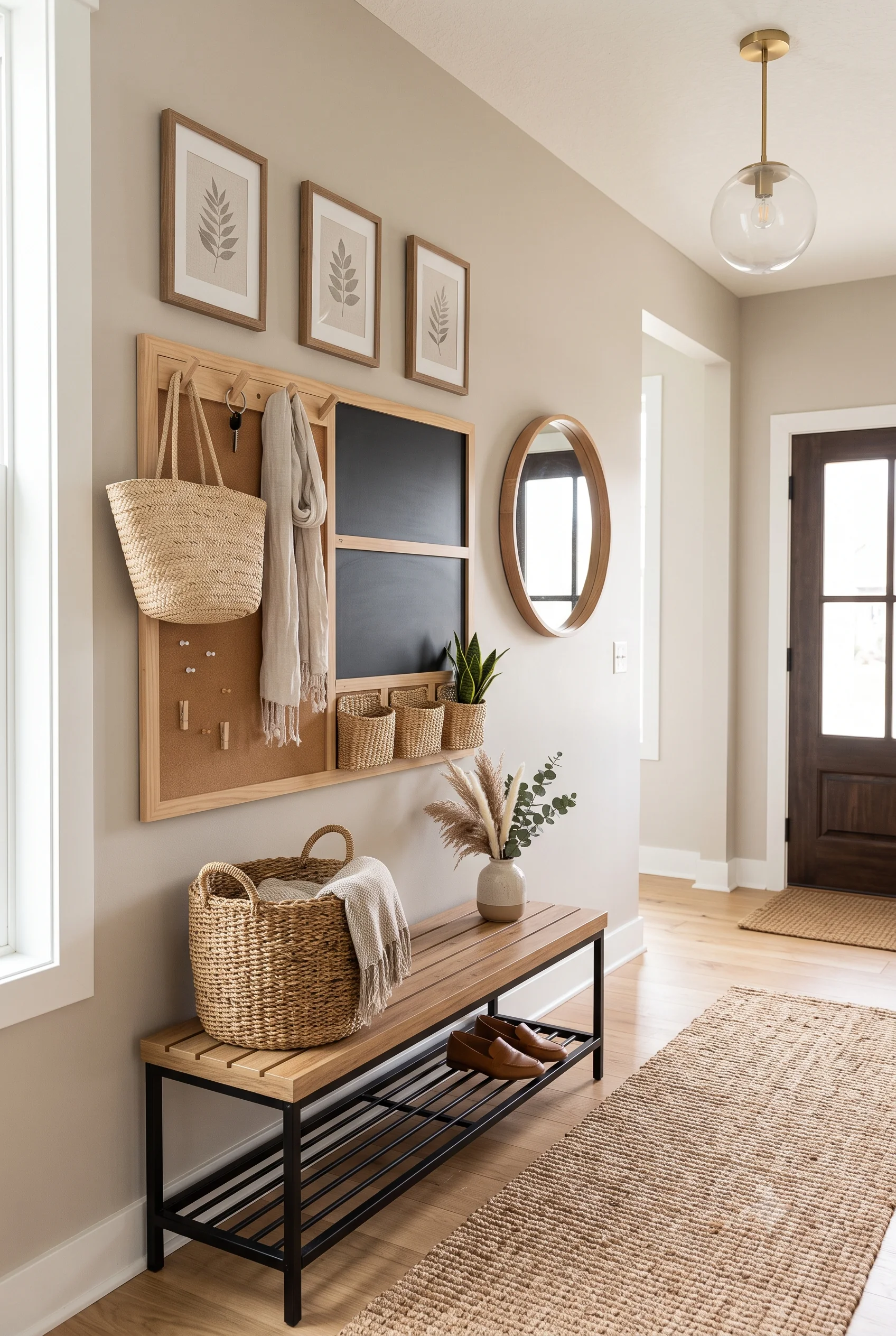 entryway decor inspiration_1
