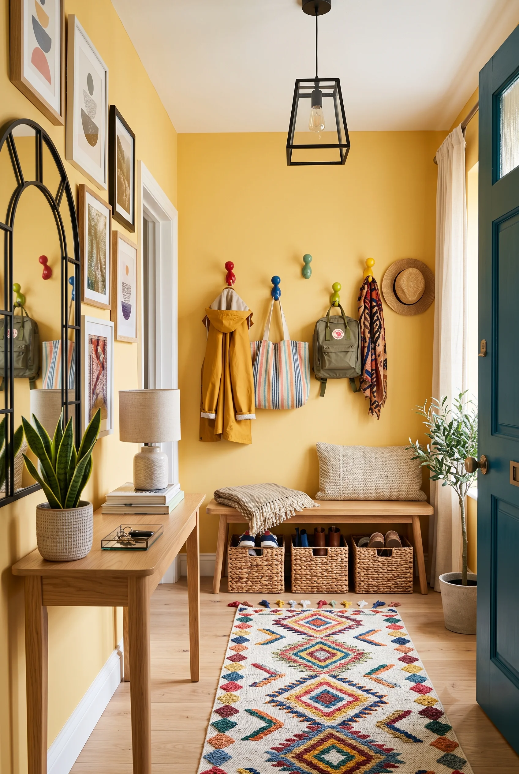 entryway organization ideas_1