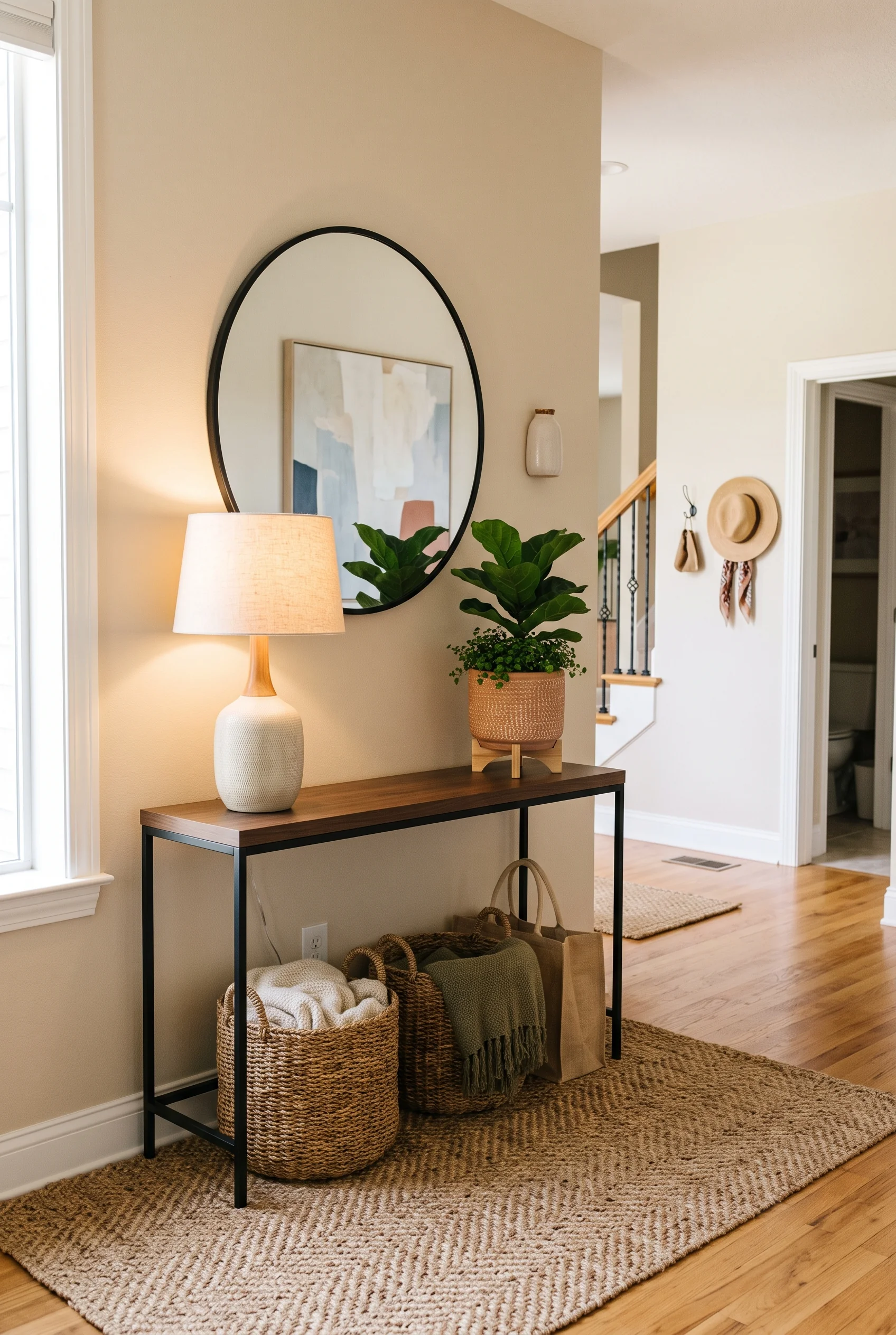 entryway organization ideas_2