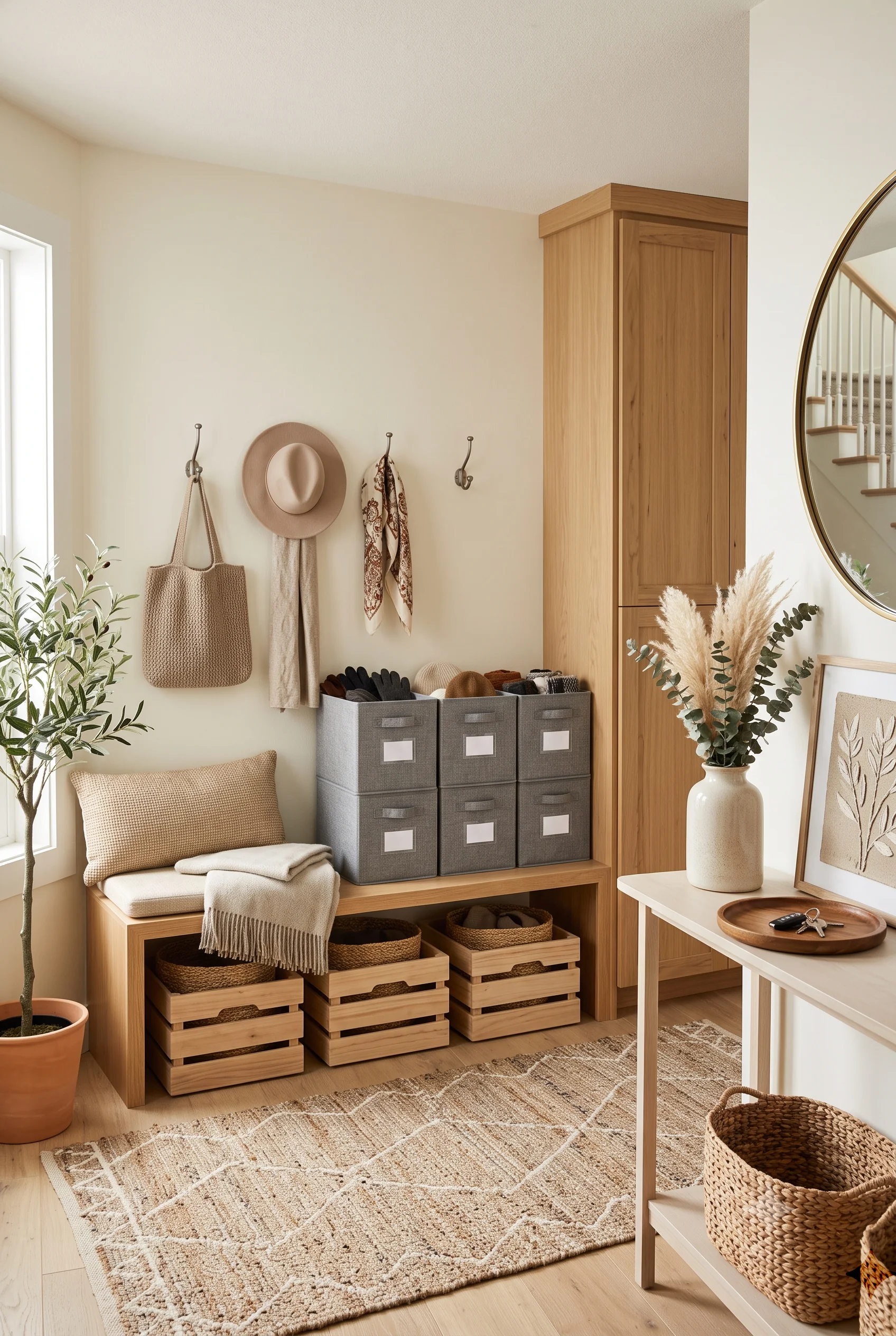 entryway organization ideas_3