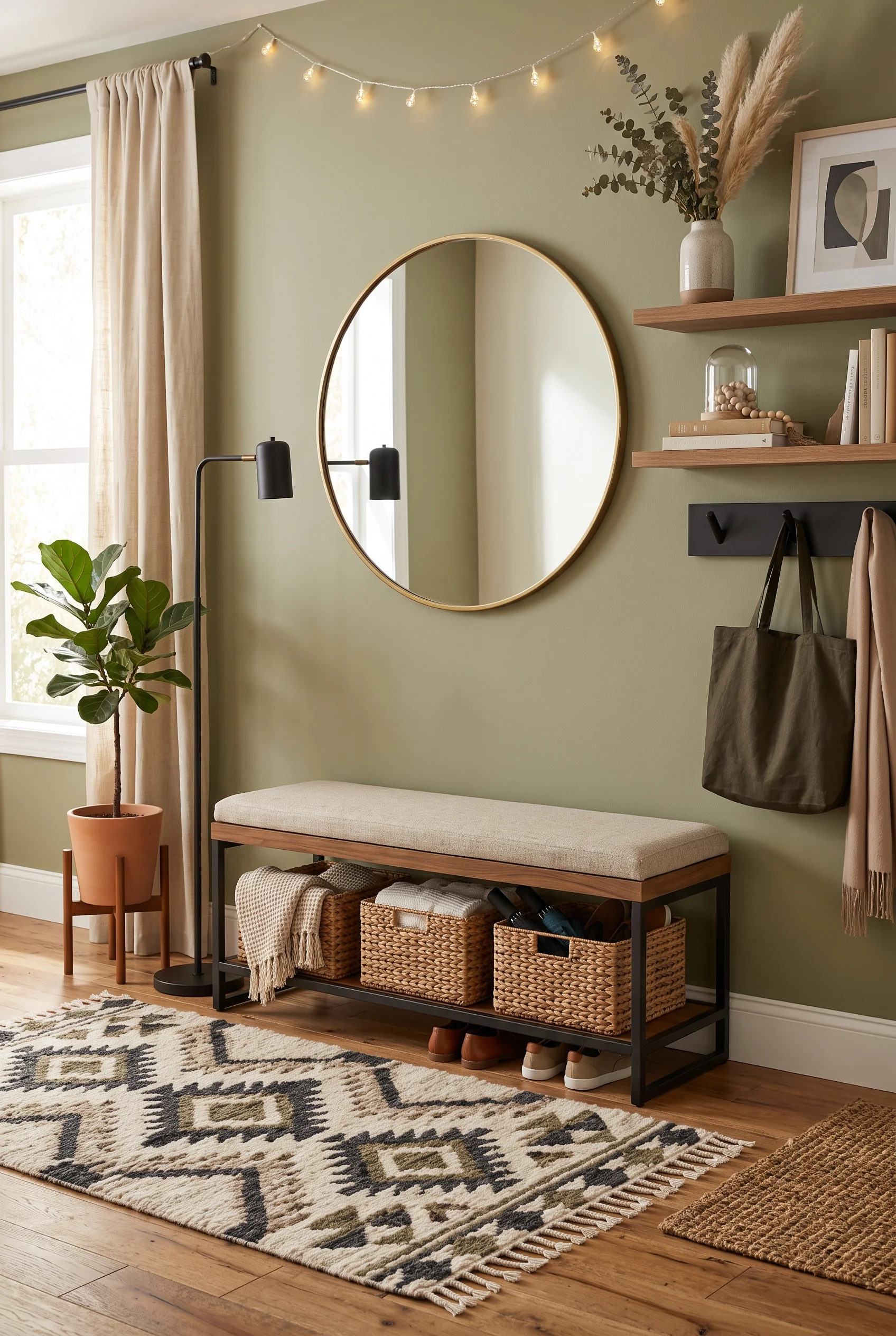 entryway organization ideas_4
