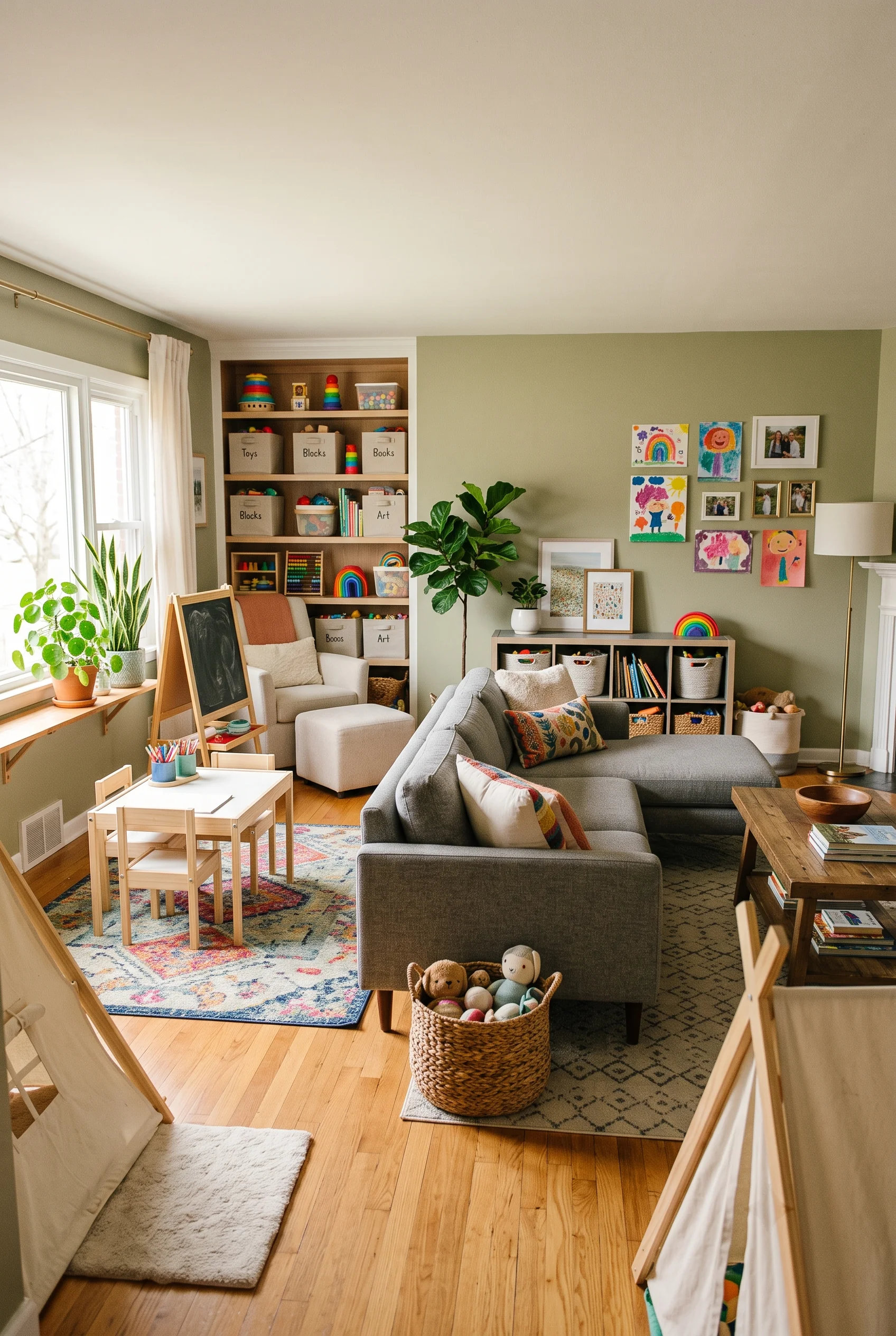 functional family room tips_5