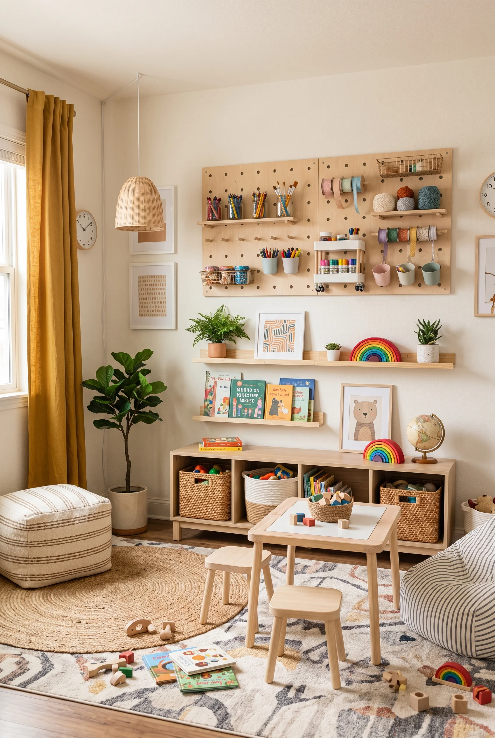 kid friendly playroom_2