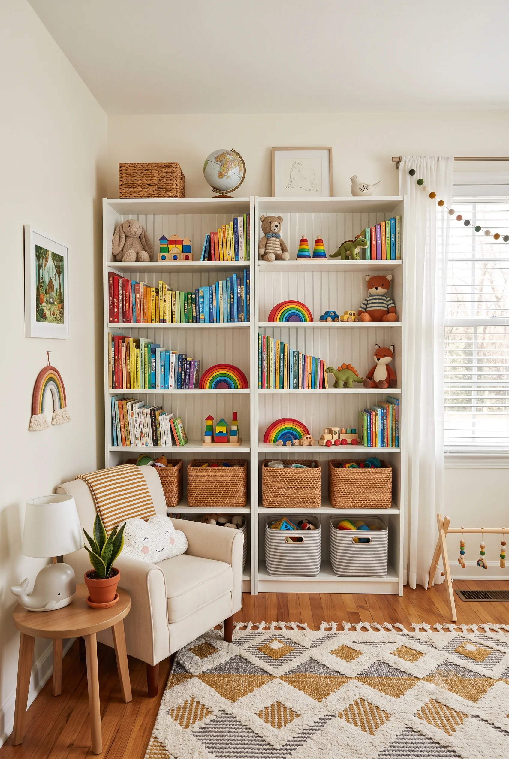 kids bedroom storage ideas_1