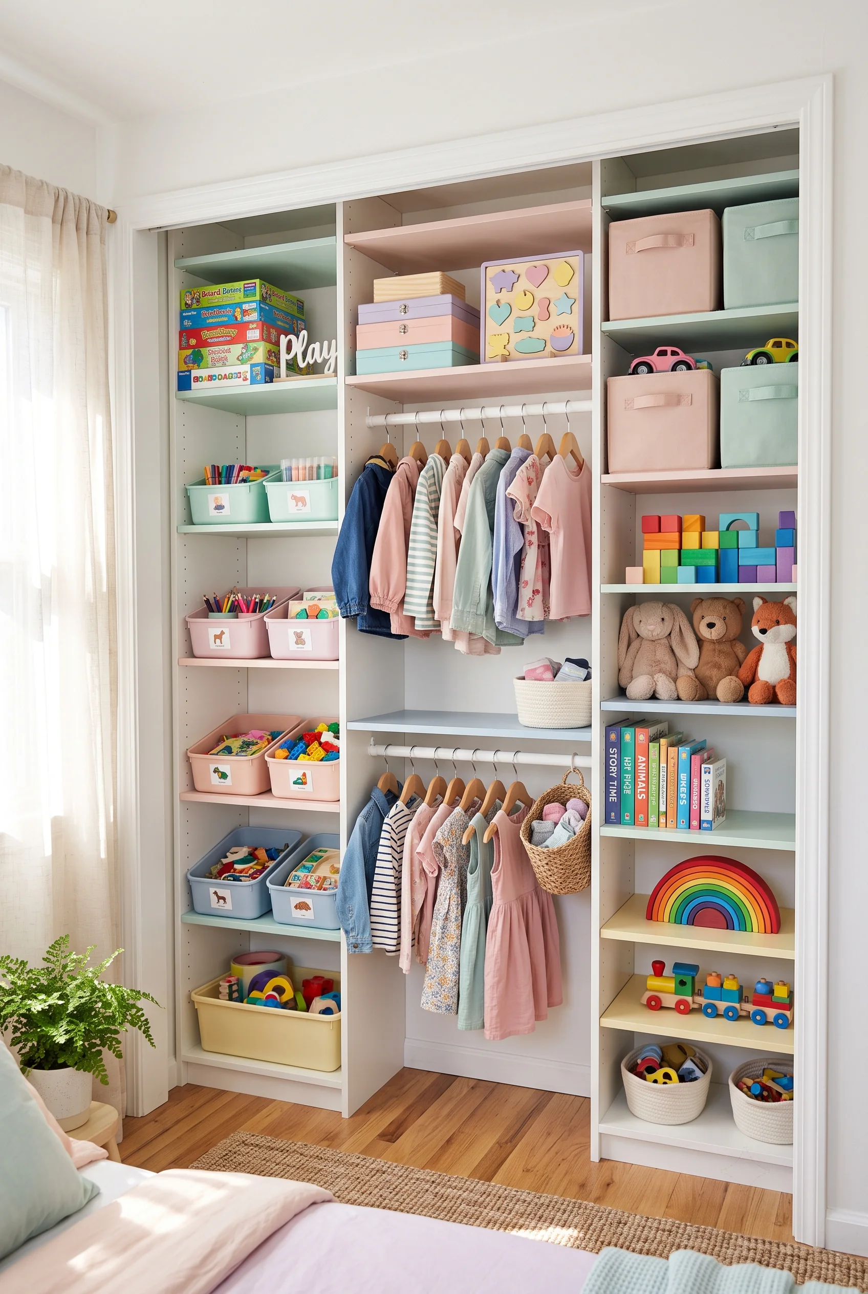 kids closet organization_1