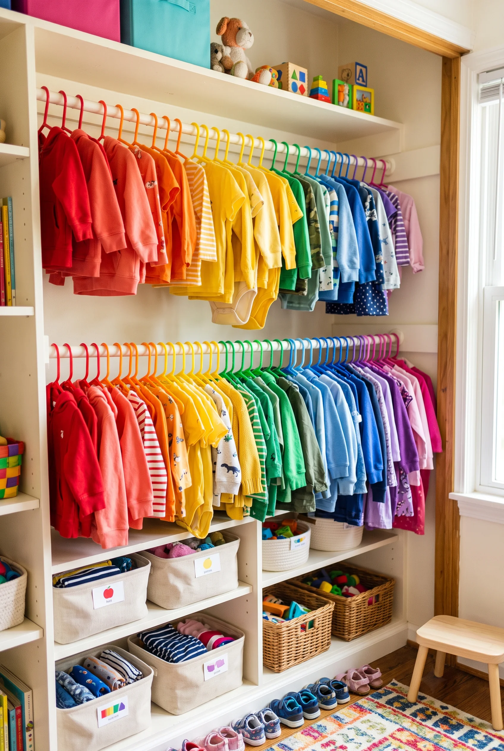kids closet organization_2