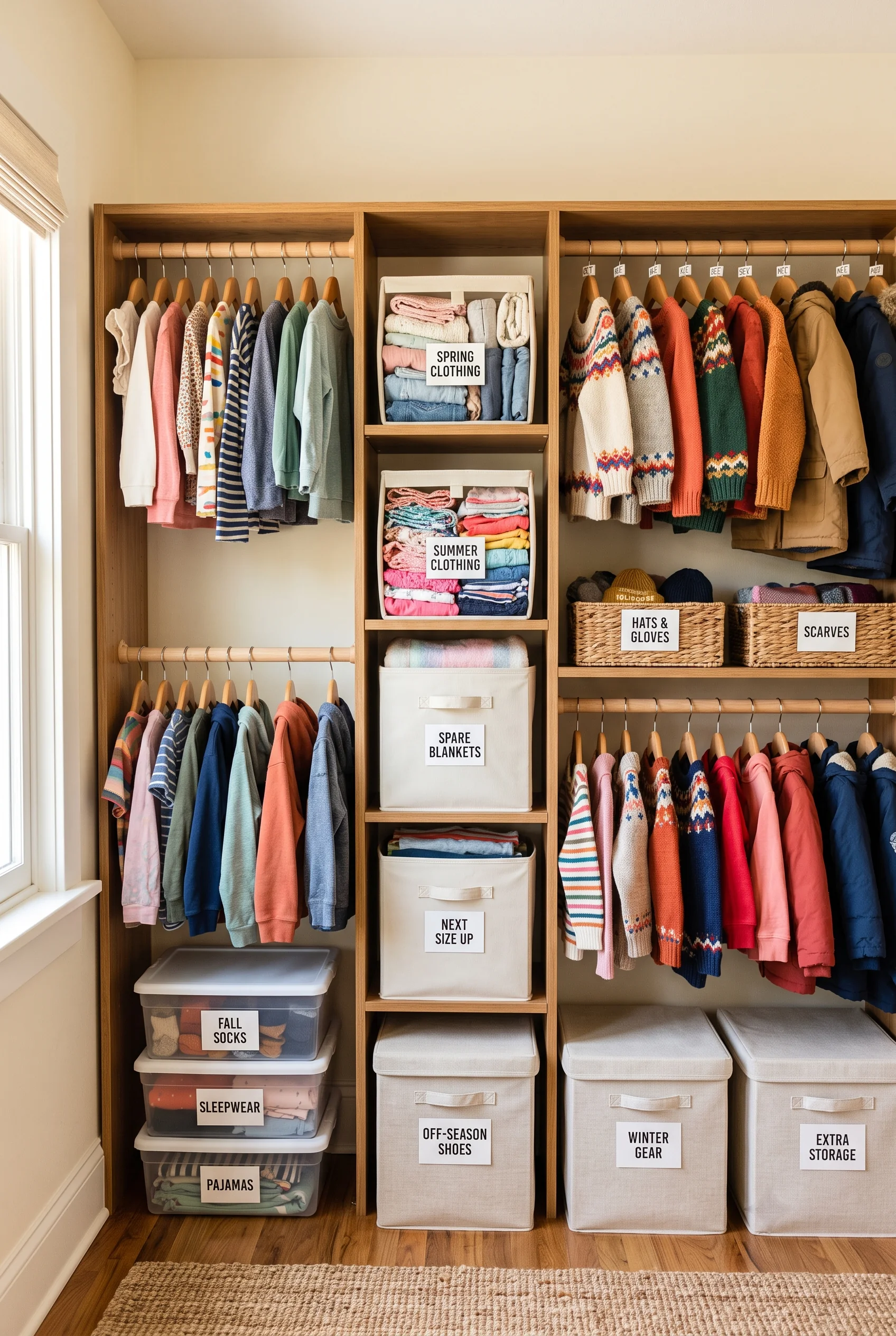 25 Kids Closet Organization Ideas for a Neat and Functional Space