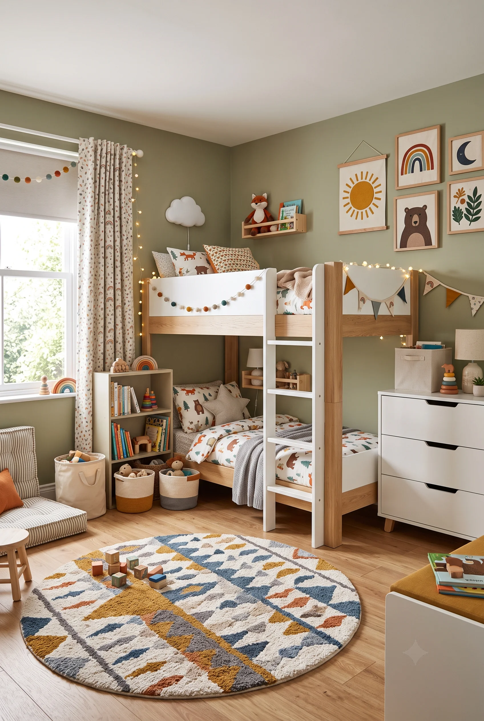 kids room ideas small spaces_2