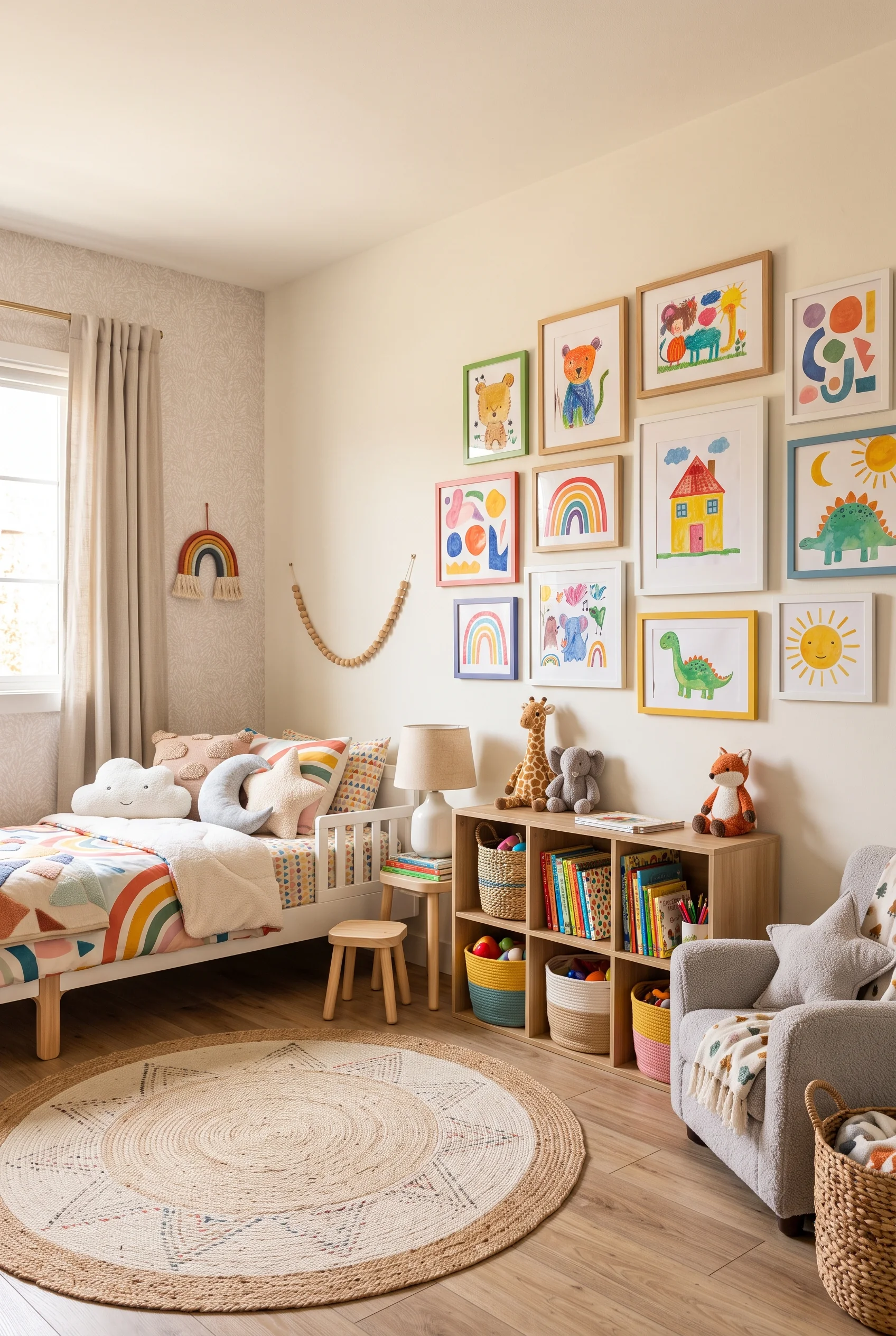 kids room ideas small spaces_4