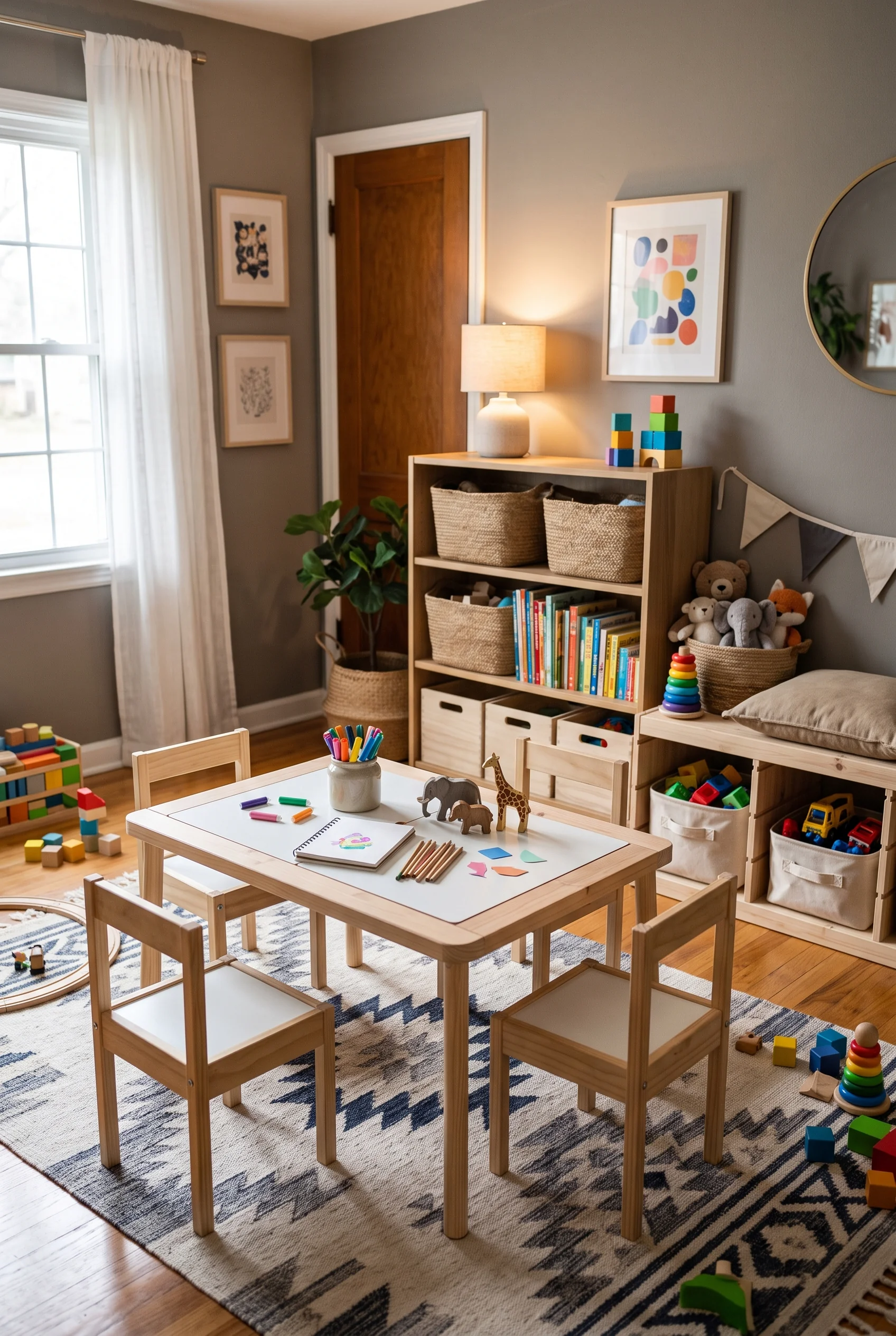kids room organization_2