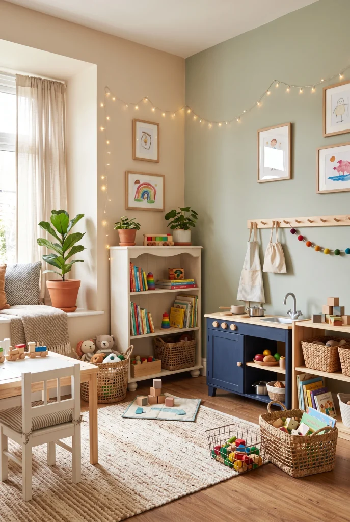 25 Living Room Play Corner Ideas (No Playroom Required)