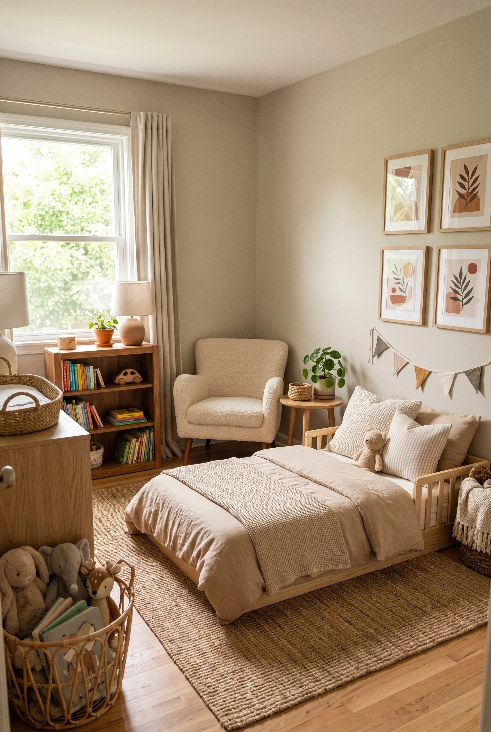 montessori bedroom ideas_1