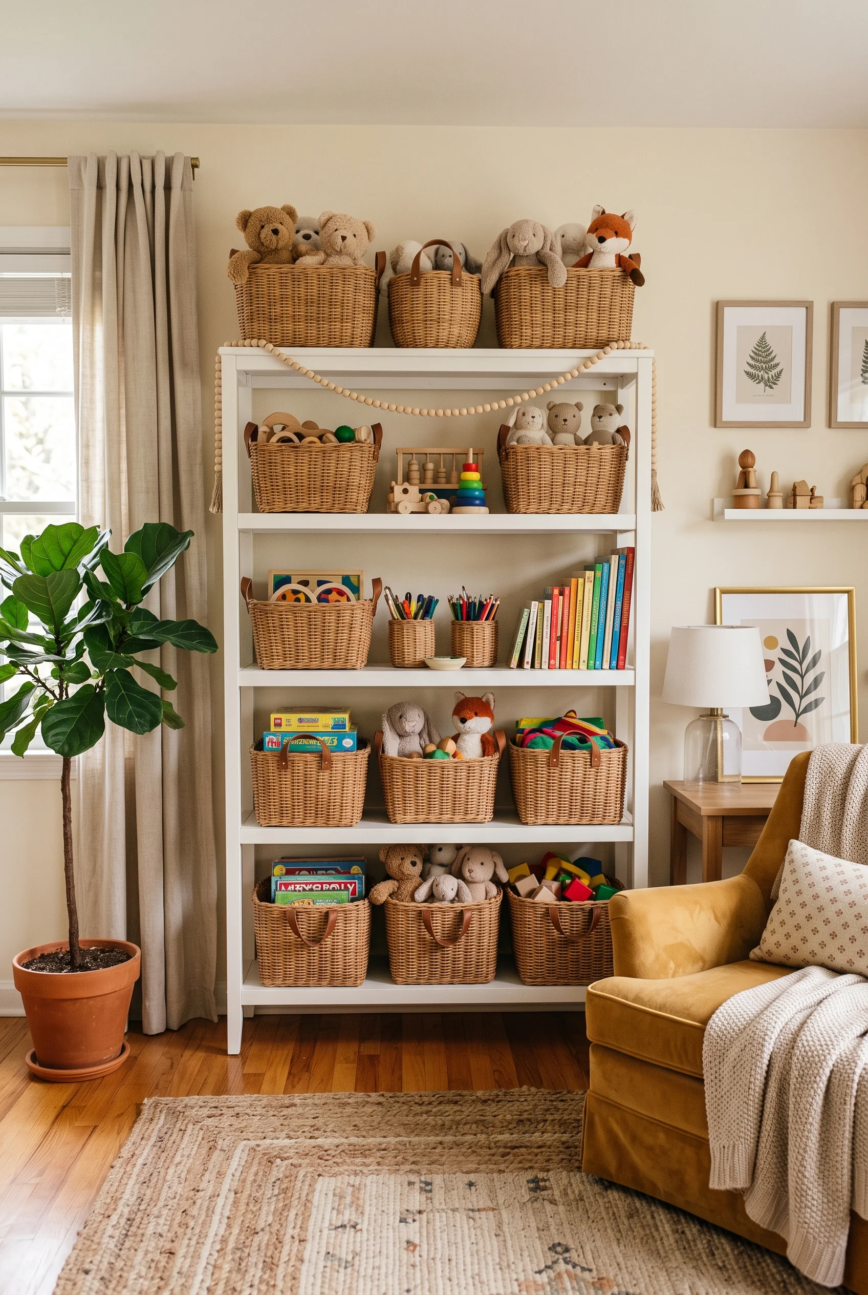 montessori bedroom ideas_5