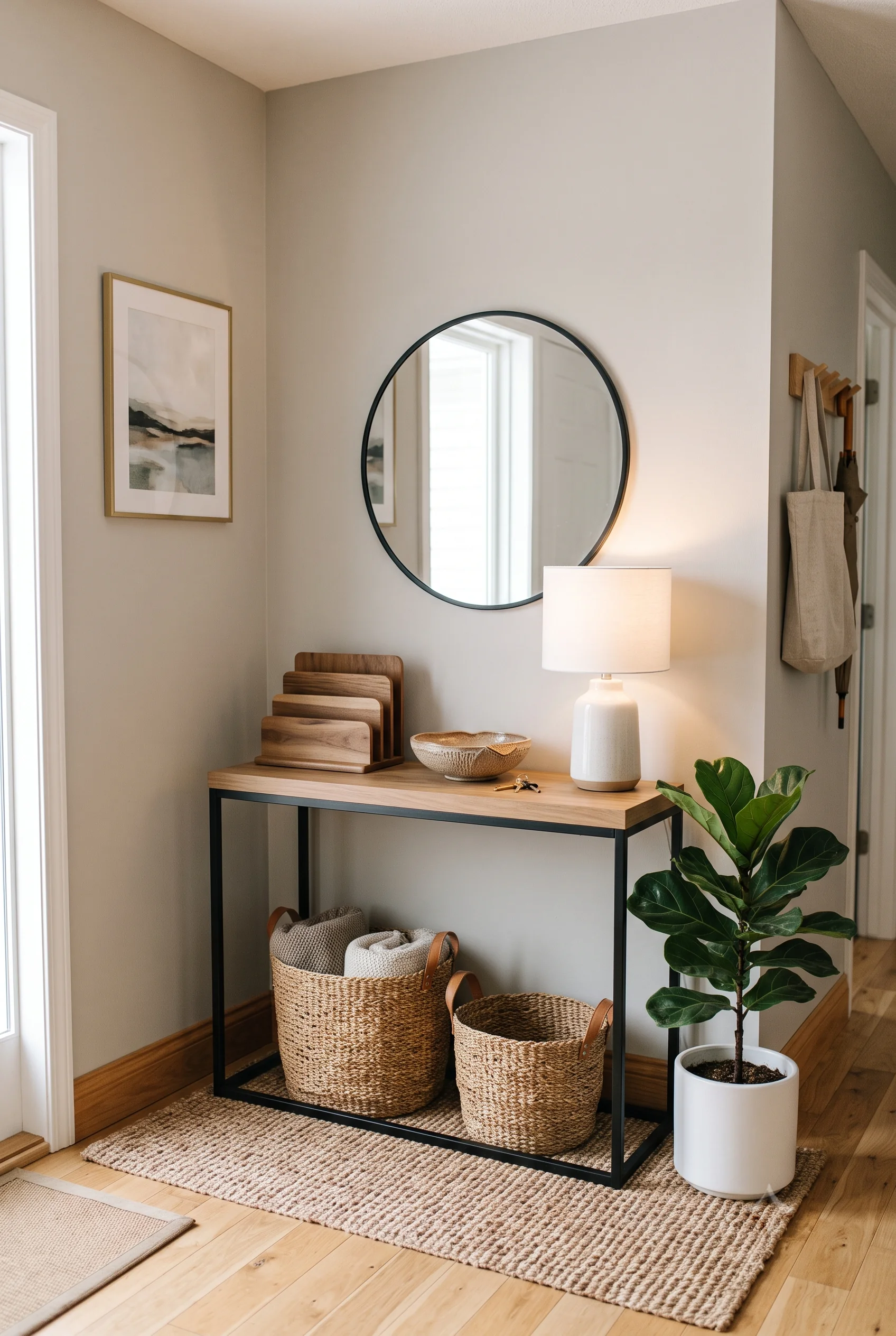 mudroom organization tips_1