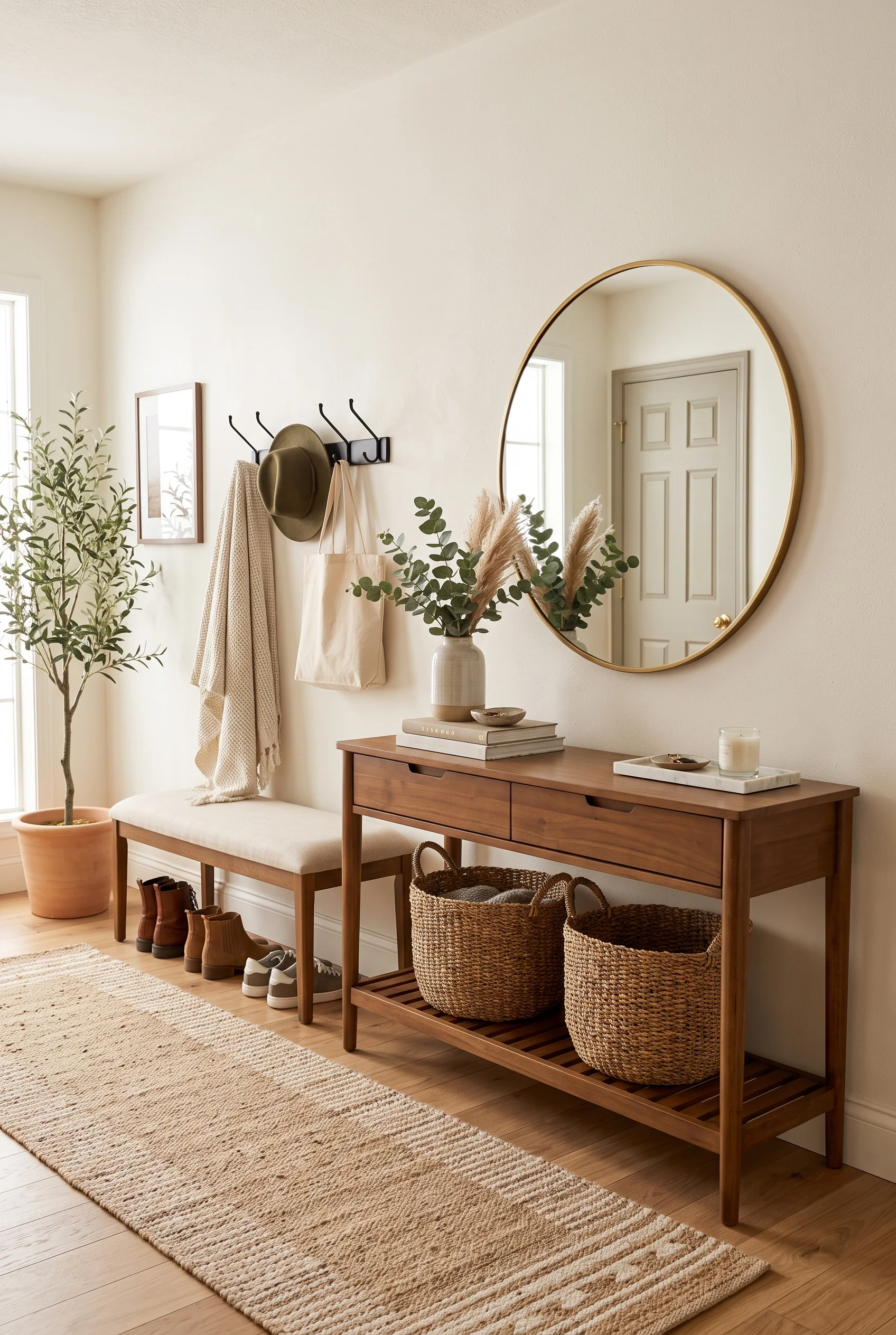 mudroom organization tips_2