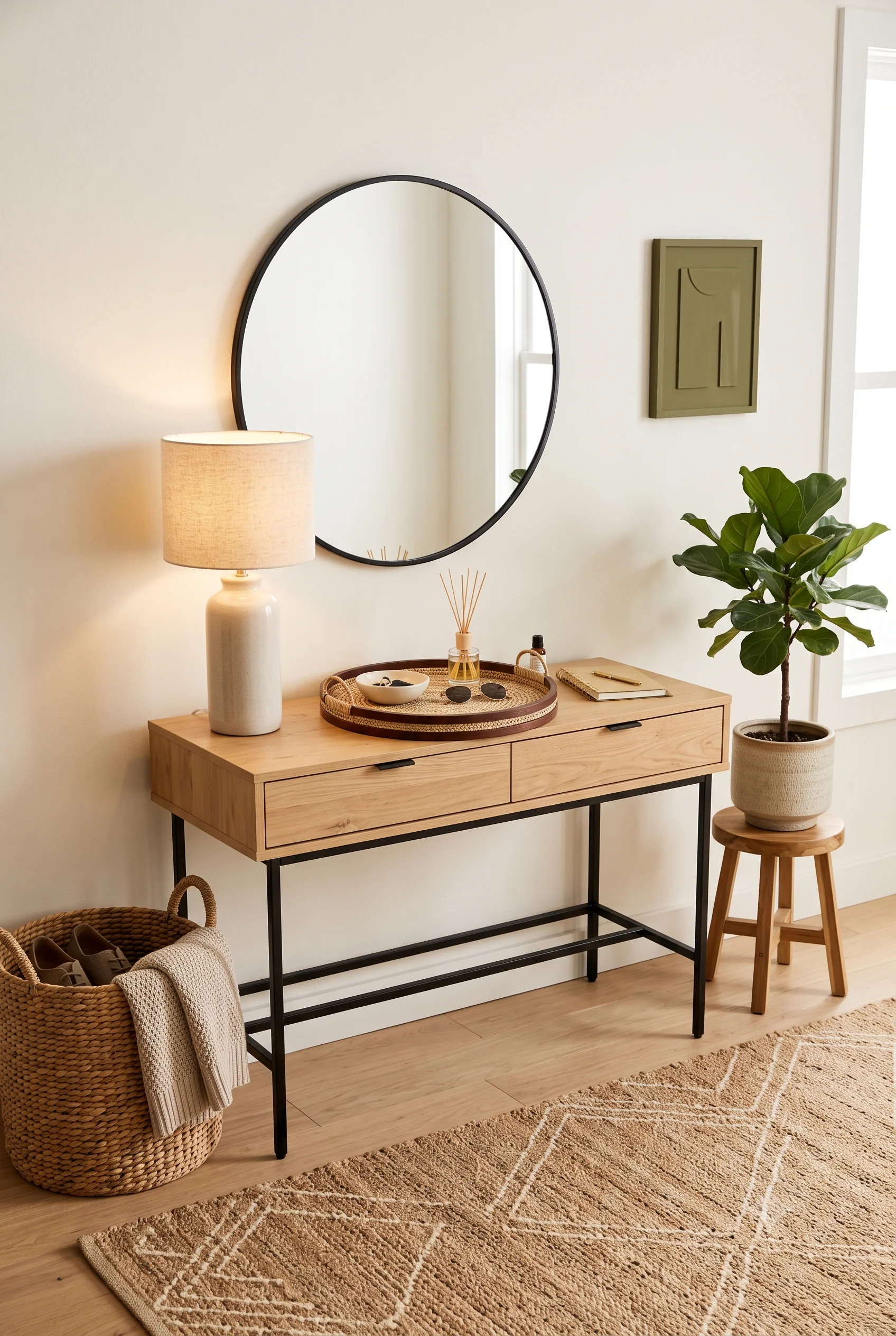mudroom organization tips_4