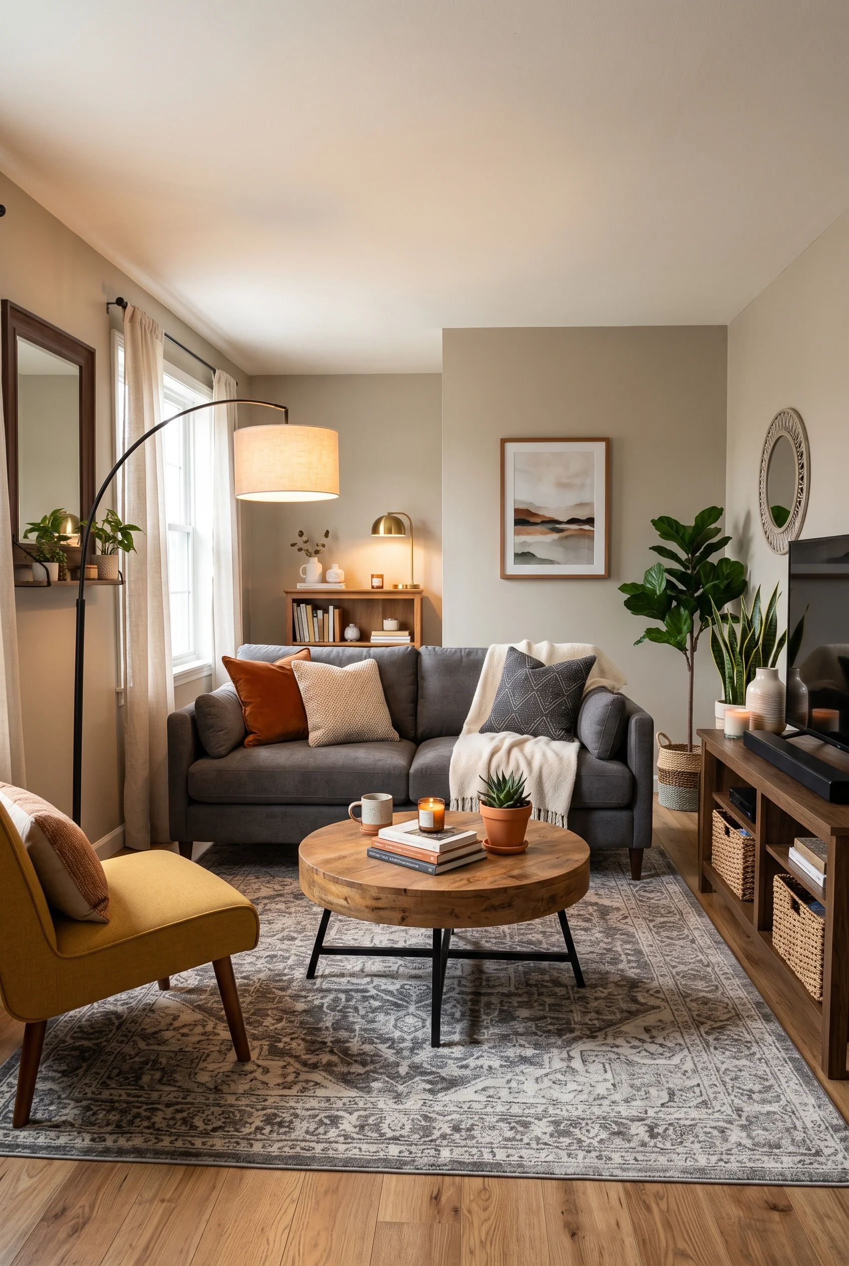 neutral home decor ideas_3