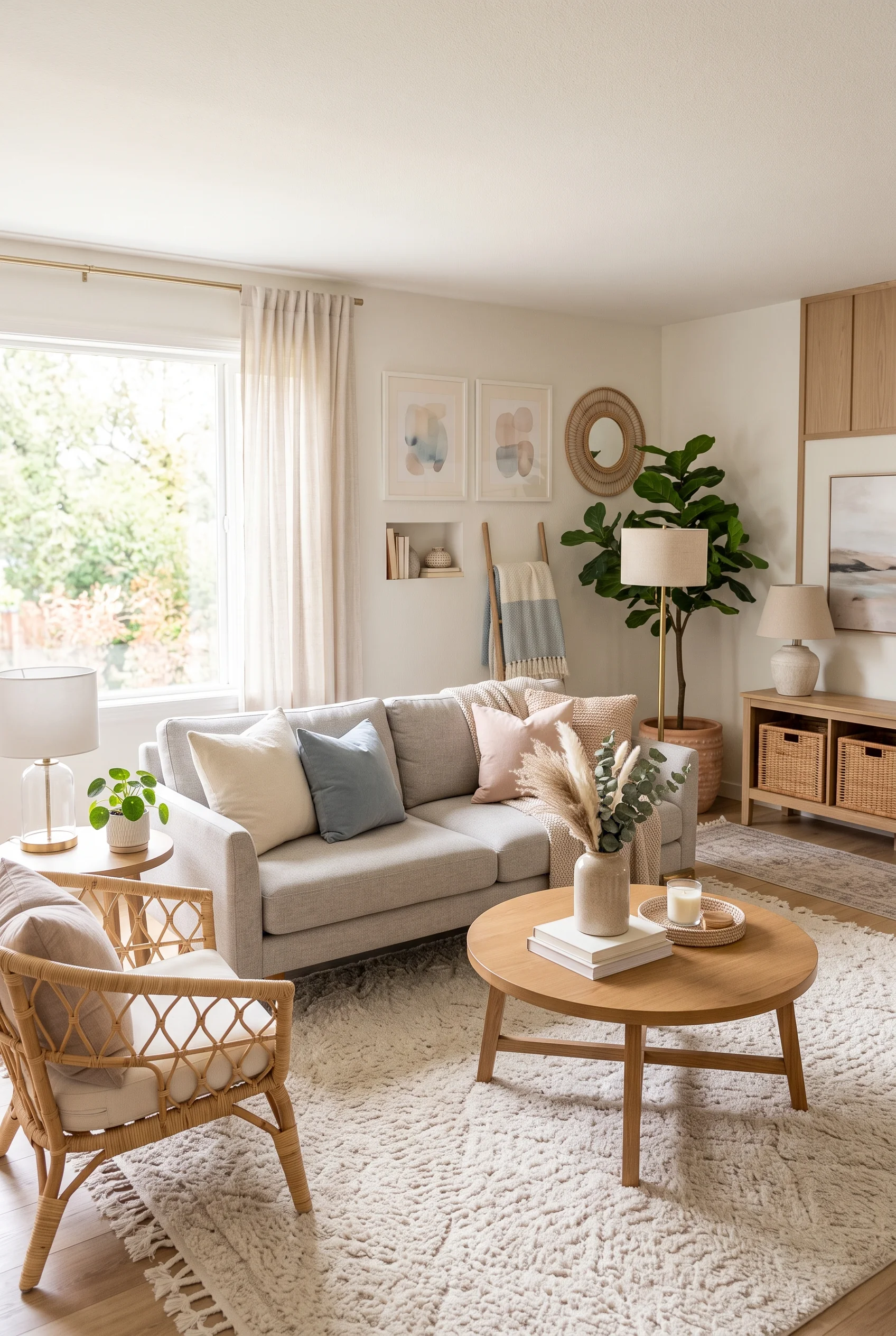 neutral home decor ideas_5